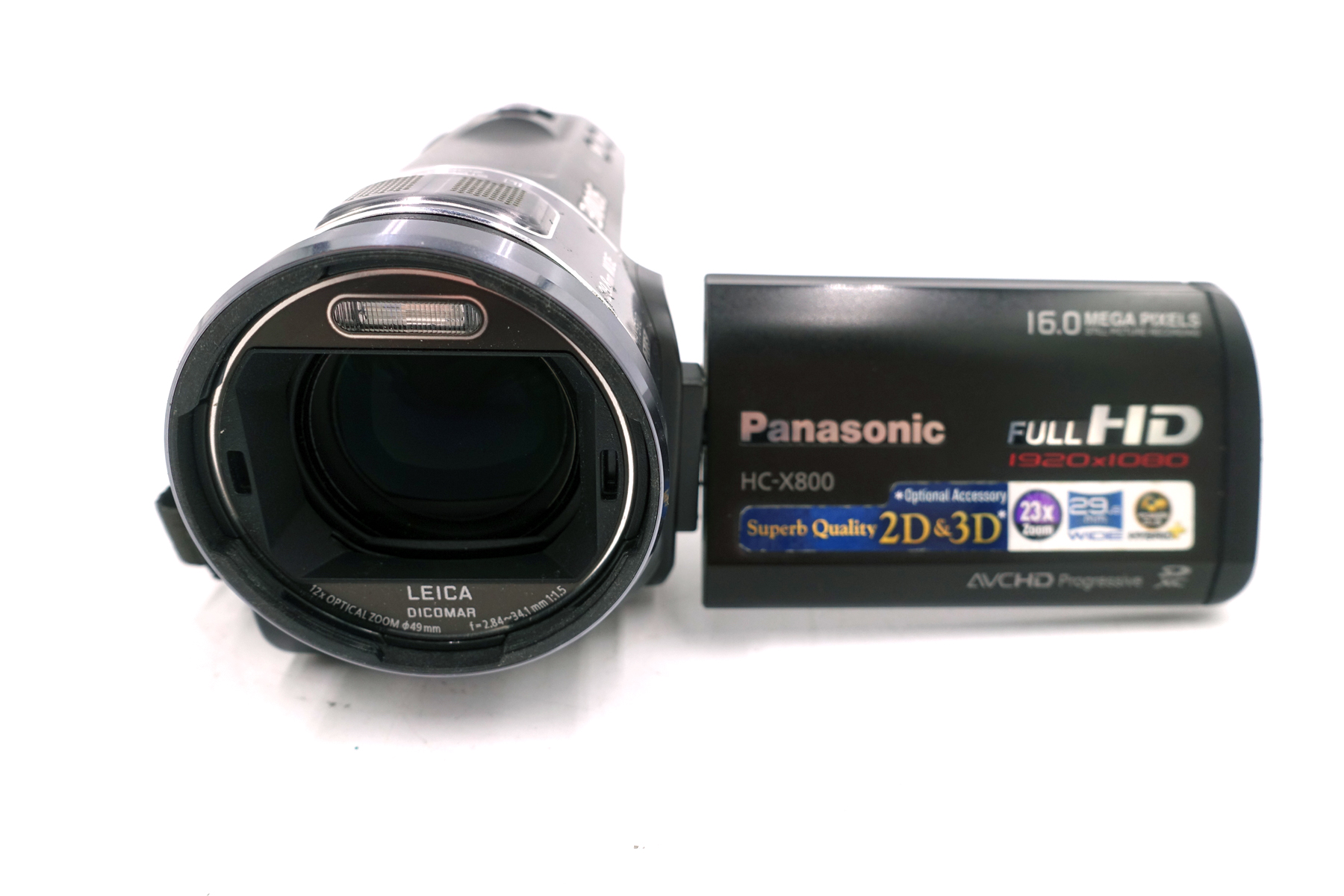 Panasonic HC-X800 Camcorder – kompakter Full-HD-Camcorder mit Leica Dicomar Objektiv – Bild 5