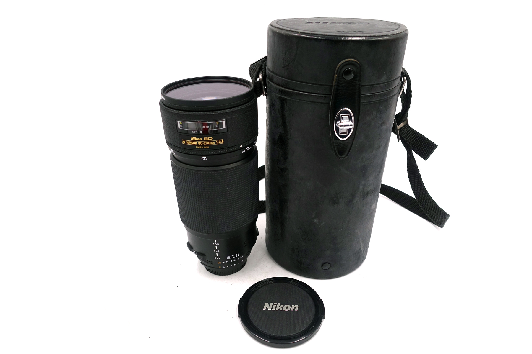 Nikon AF Nikkor ED 80-200mm f/2.8 – lichtstarkes Telezoomobjektiv