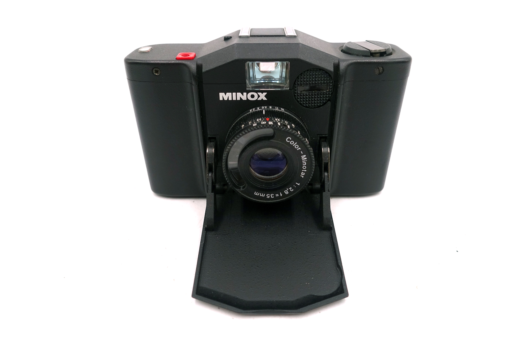 Minox 35 EL – kompakte analoge Kleinbildkamera mit 35mm Objektiv – Bild 2