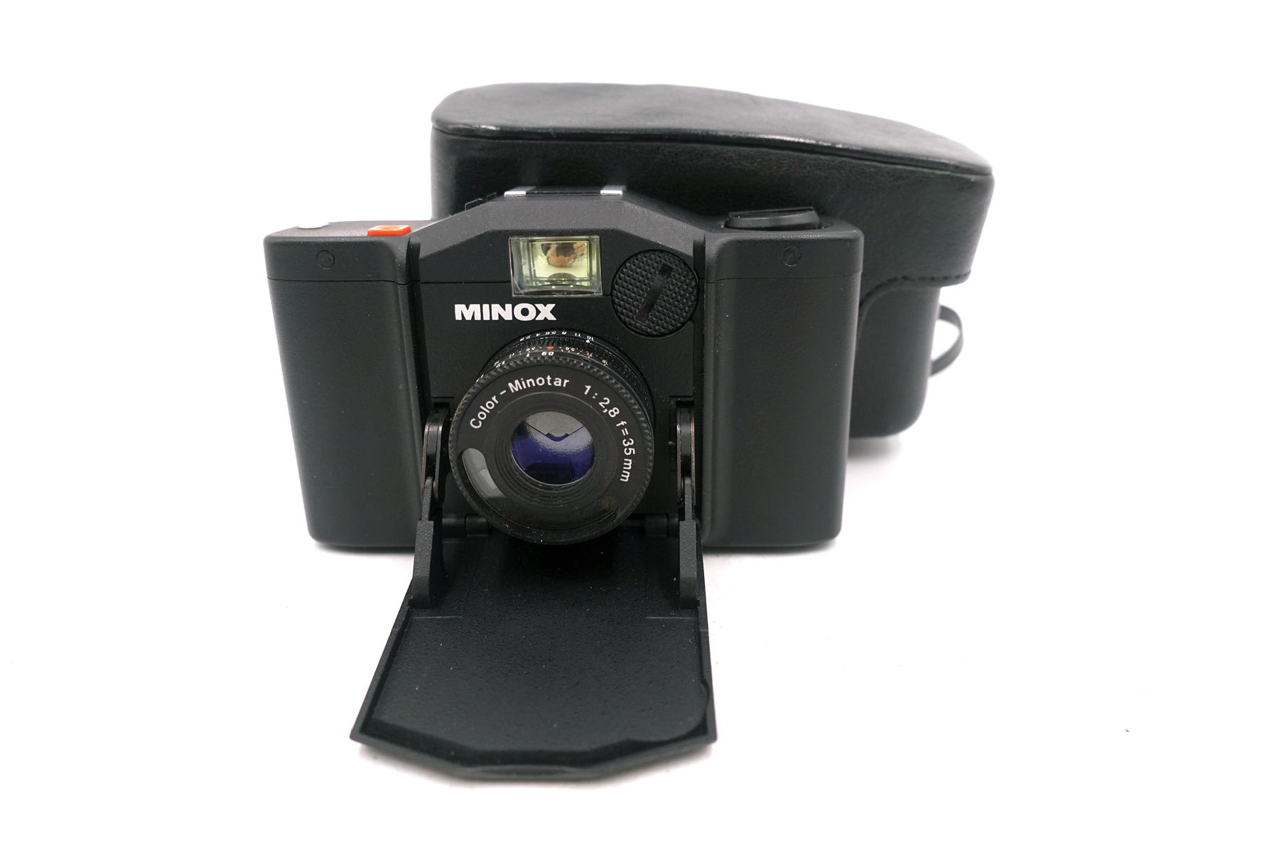 Minox 35 GL – kompakte analoge Kleinbildkamera mit 35mm f/2.8
