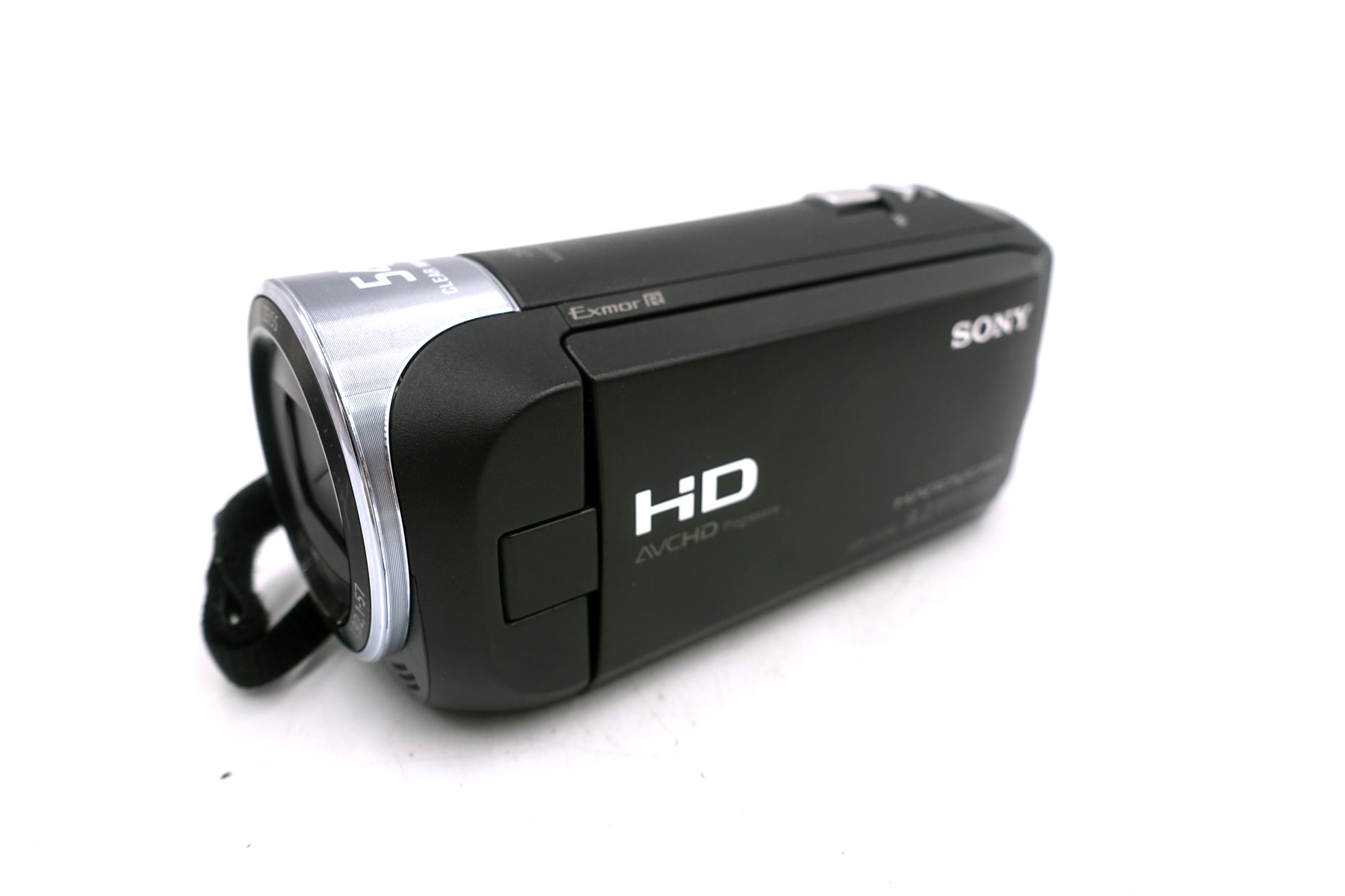 Sony HDR-CX240E Camcorder – kompakte Full-HD-Videokamera mit 30-fach optischem Zoom – Bild 2