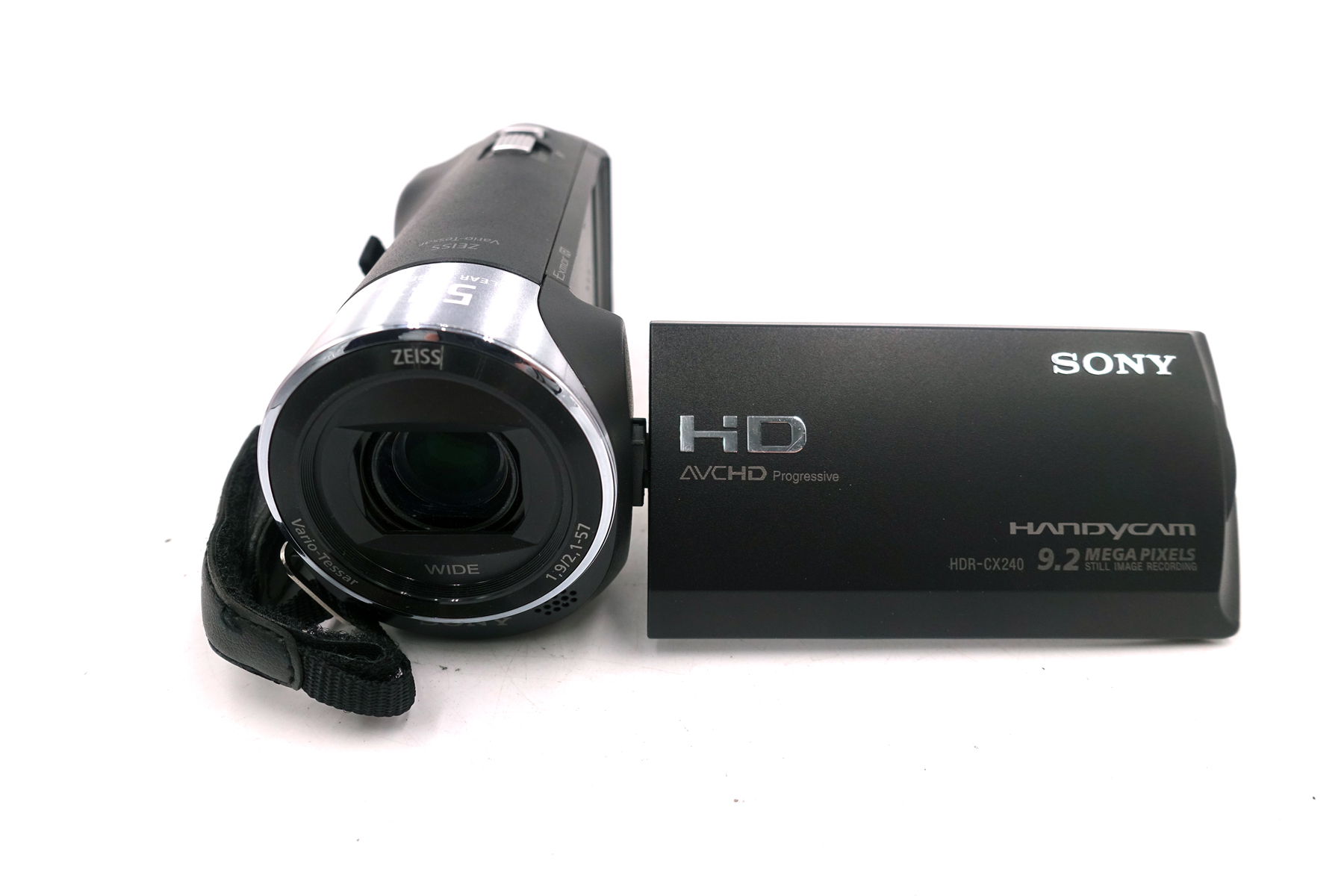 Sony HDR-CX240E Camcorder – kompakte Full-HD-Videokamera mit 30-fach optischem Zoom – Bild 3