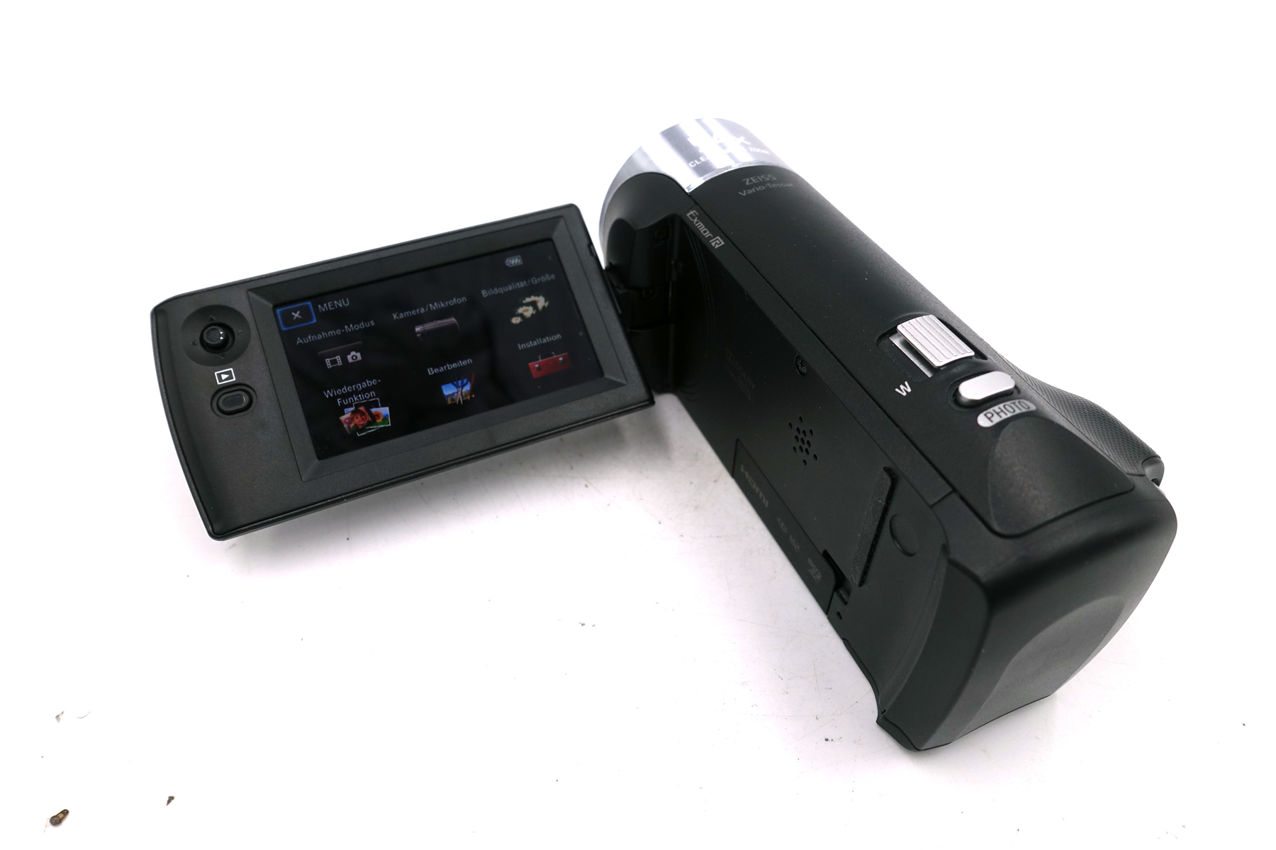 Sony HDR-CX240E Camcorder – kompakte Full-HD-Videokamera mit 30-fach optischem Zoom – Bild 4
