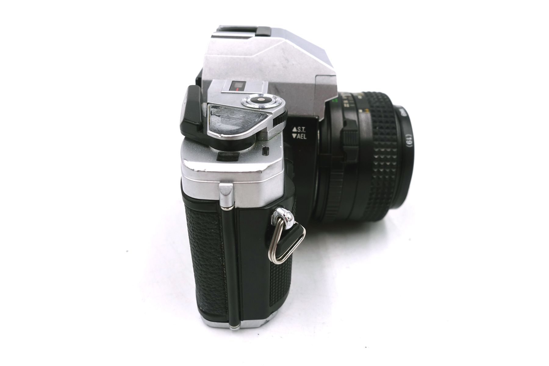 Minolta X-300 + MD 50mm f/1.7 – klassische analoge Spiegelreflexkamera – Bild 3