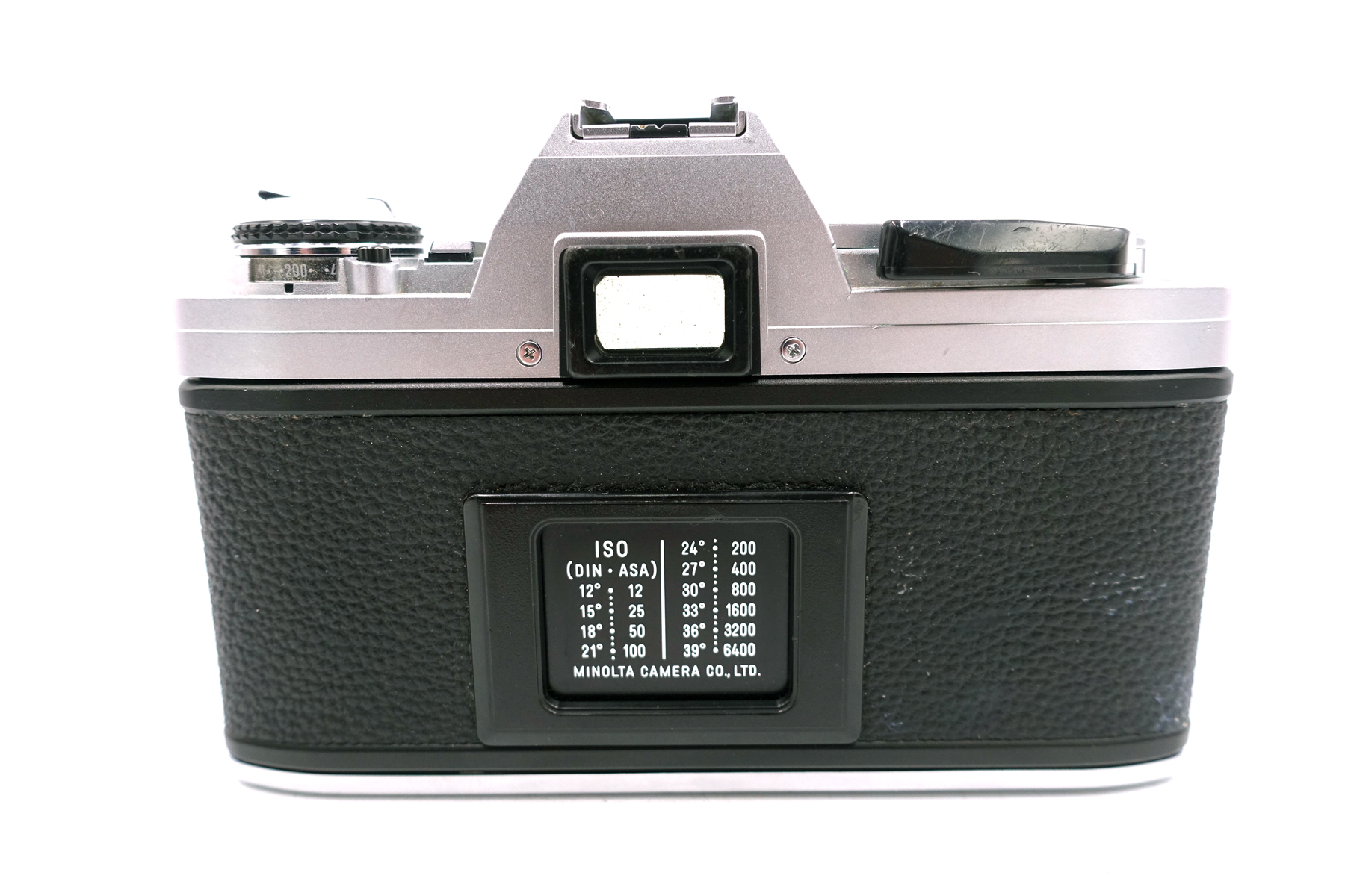 Minolta X-300 + MD 50mm f/1.7 – klassische analoge Spiegelreflexkamera – Bild 4