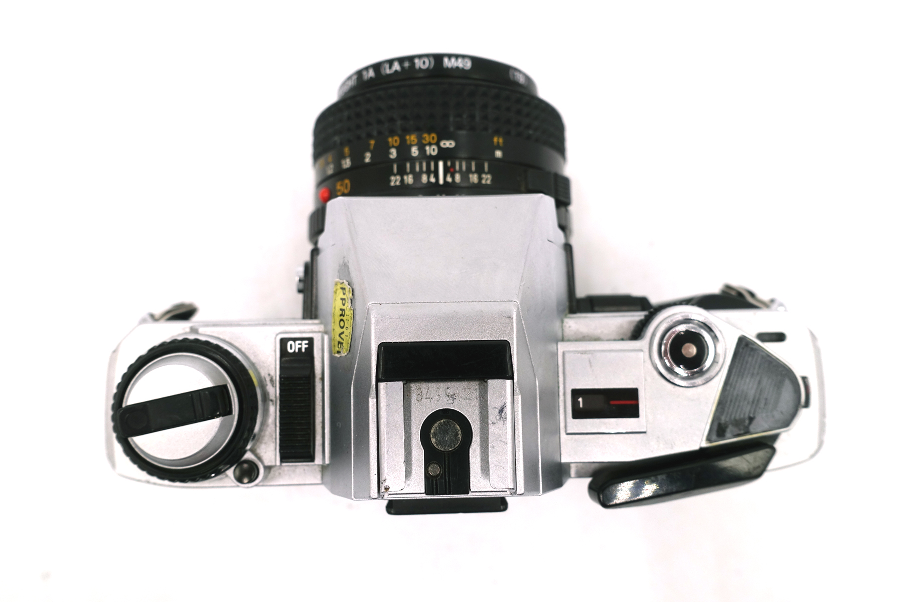 Minolta X-300 + MD 50mm f/1.7 – klassische analoge Spiegelreflexkamera – Bild 5