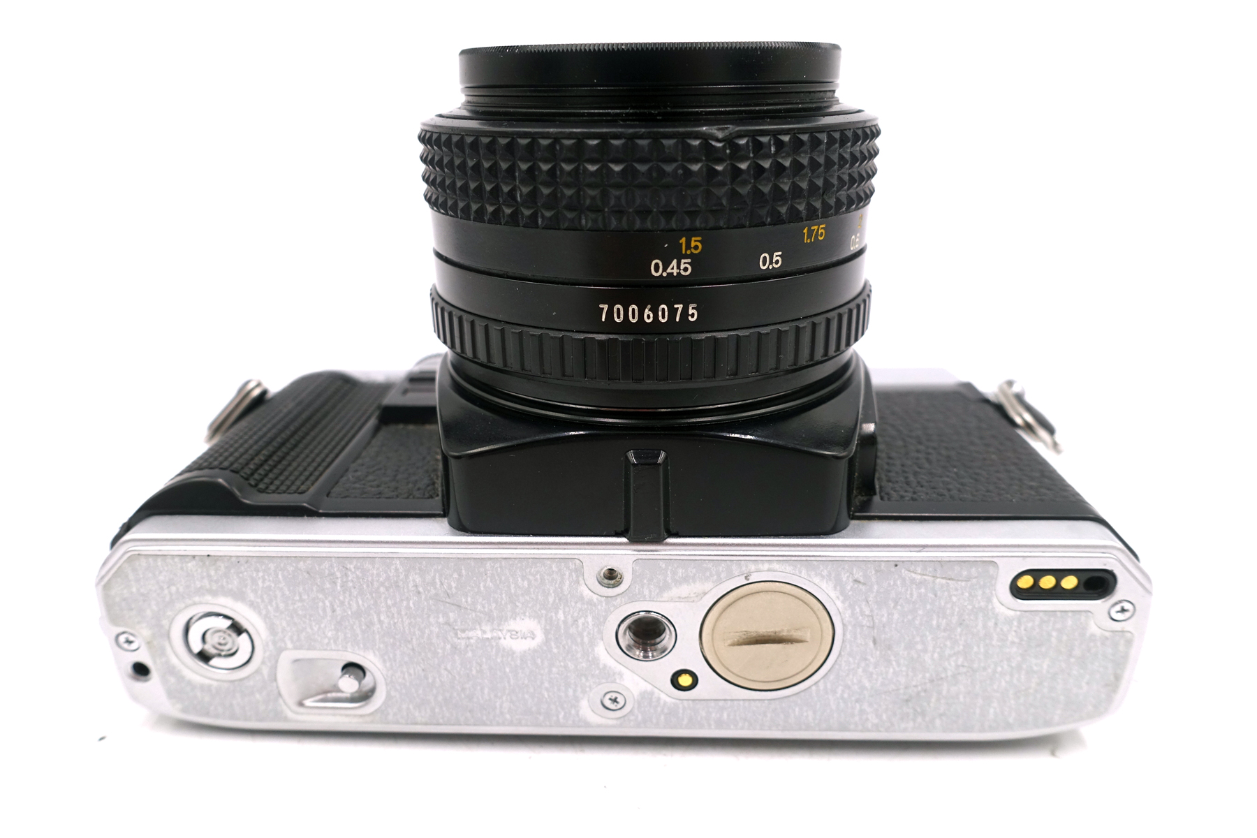 Minolta X-300 + MD 50mm f/1.7 – klassische analoge Spiegelreflexkamera – Bild 7