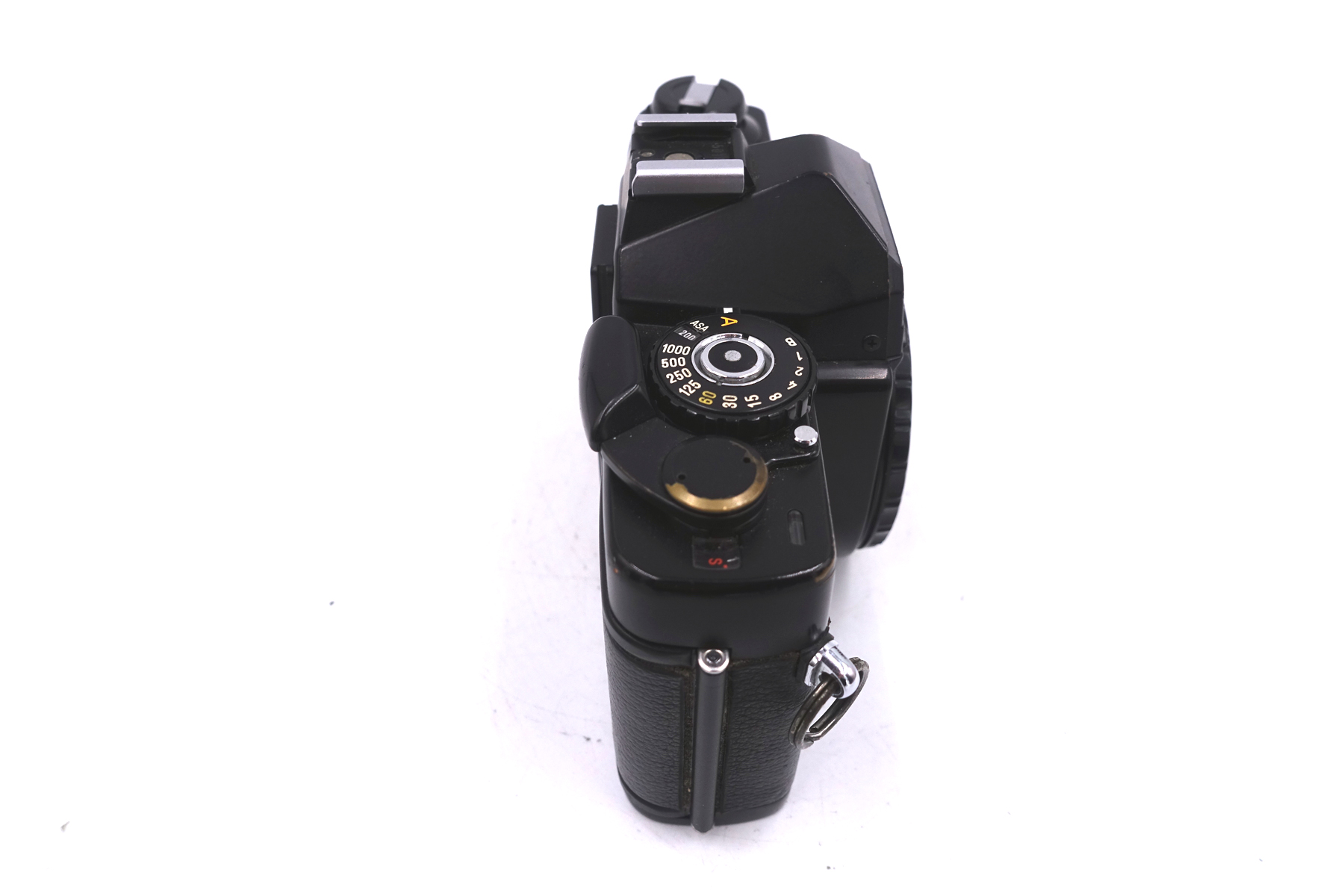 Minolta XG2 Gehäuse schwarz – klassische analoge SLR-Kamera – Bild 2