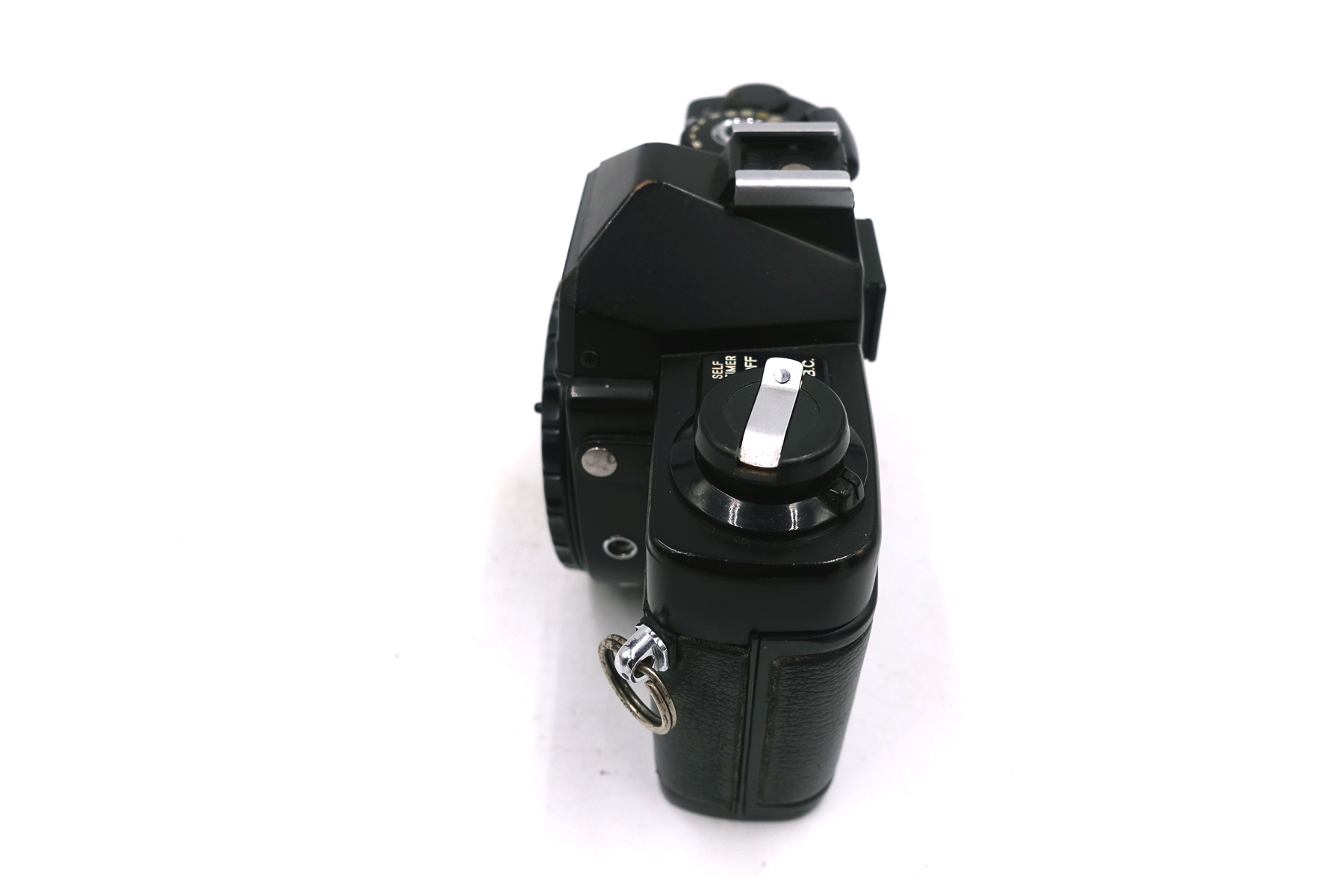 Minolta XG2 Gehäuse schwarz – klassische analoge SLR-Kamera – Bild 5