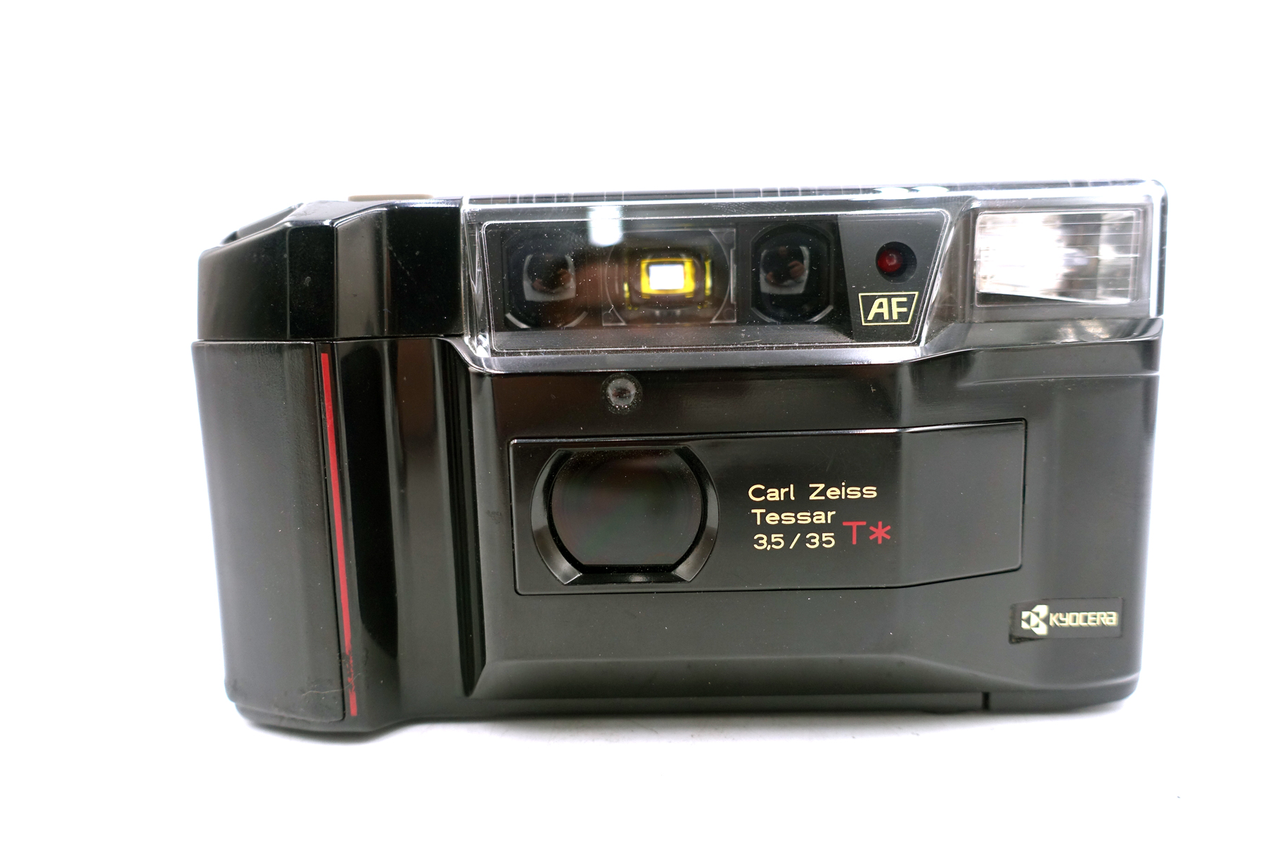 Yashica T2 mit Carl Zeiss Tessar 35mm f/3.5 – kompakte analoge Premium-Kamera