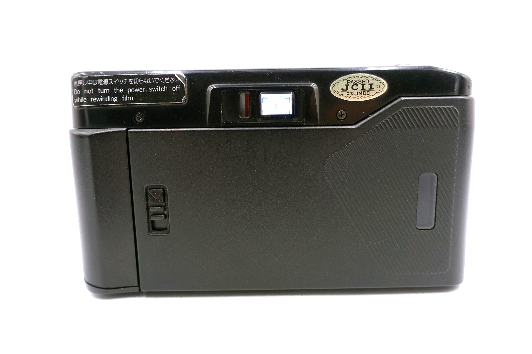 Yashica T2 mit Carl Zeiss Tessar 35mm f/3.5 – kompakte analoge Premium-Kamera – Bild 3