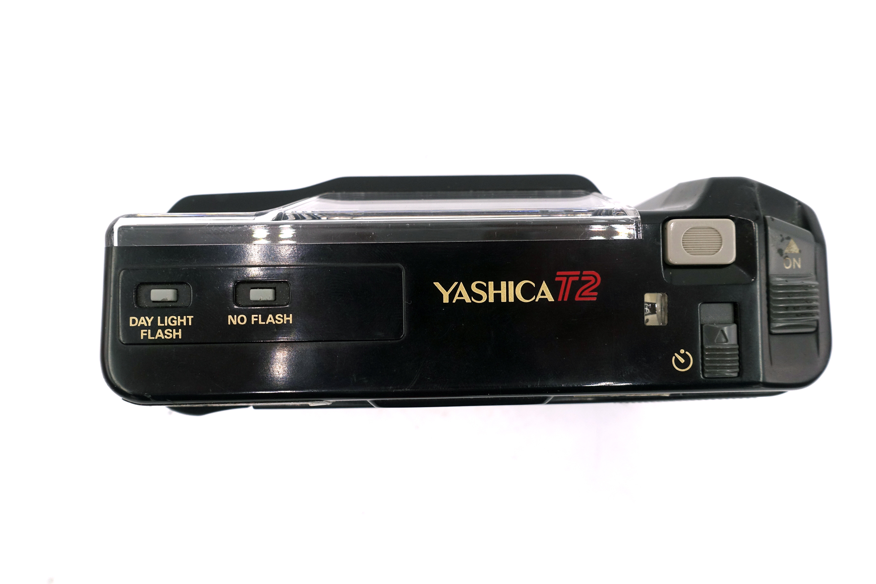 Yashica T2 mit Carl Zeiss Tessar 35mm f/3.5 – kompakte analoge Premium-Kamera – Bild 4