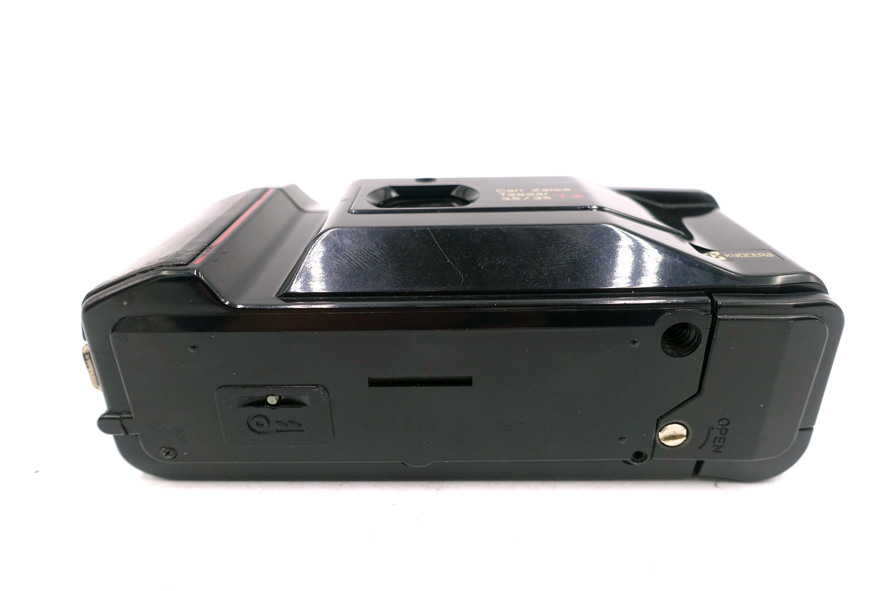 Yashica T2 mit Carl Zeiss Tessar 35mm f/3.5 – kompakte analoge Premium-Kamera – Bild 6