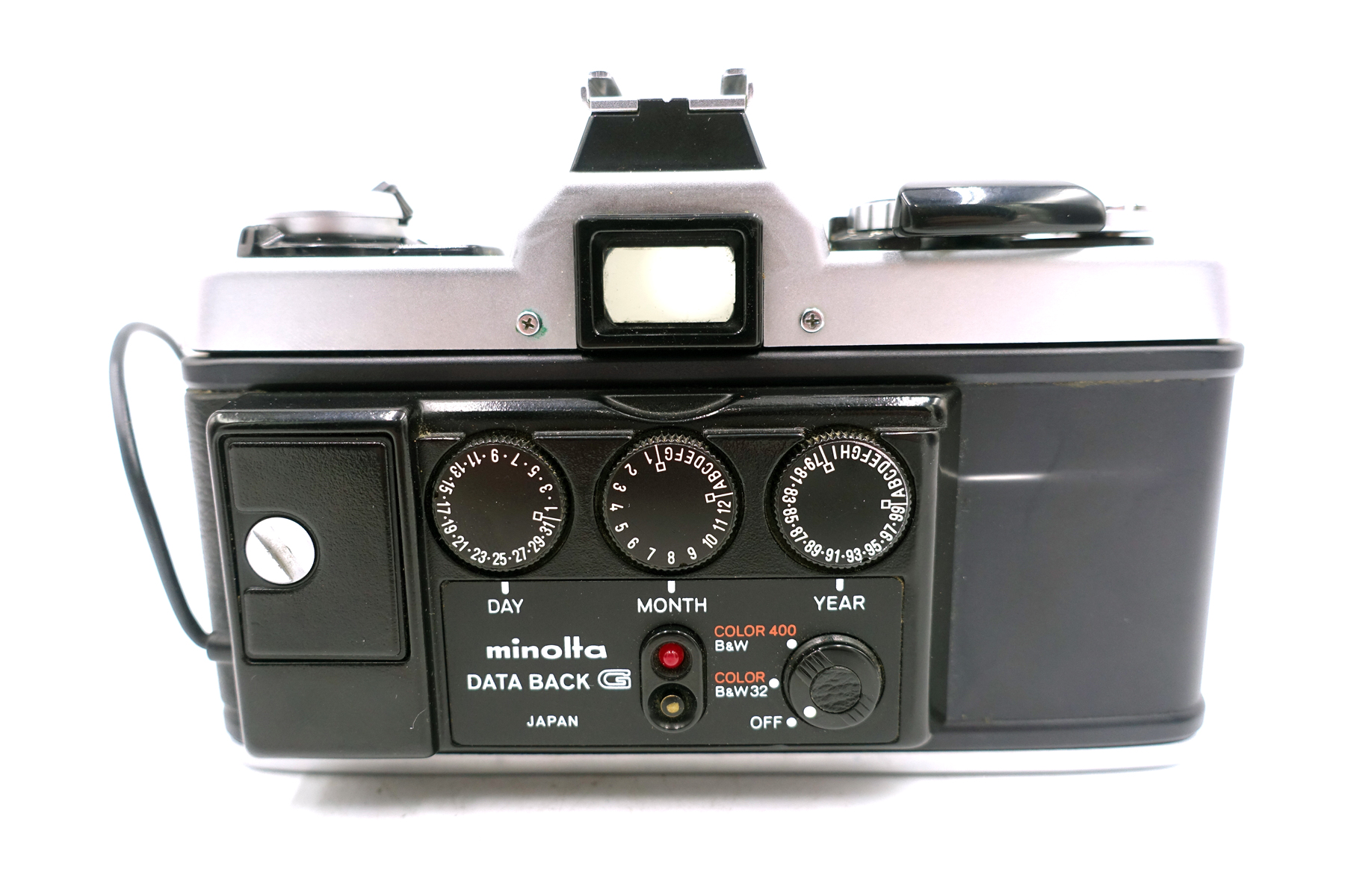 Minolta XG-1 mit MD Rokkor 50mm f/1.7 – analoge Kleinbild-Spiegelreflexkamera – Bild 4