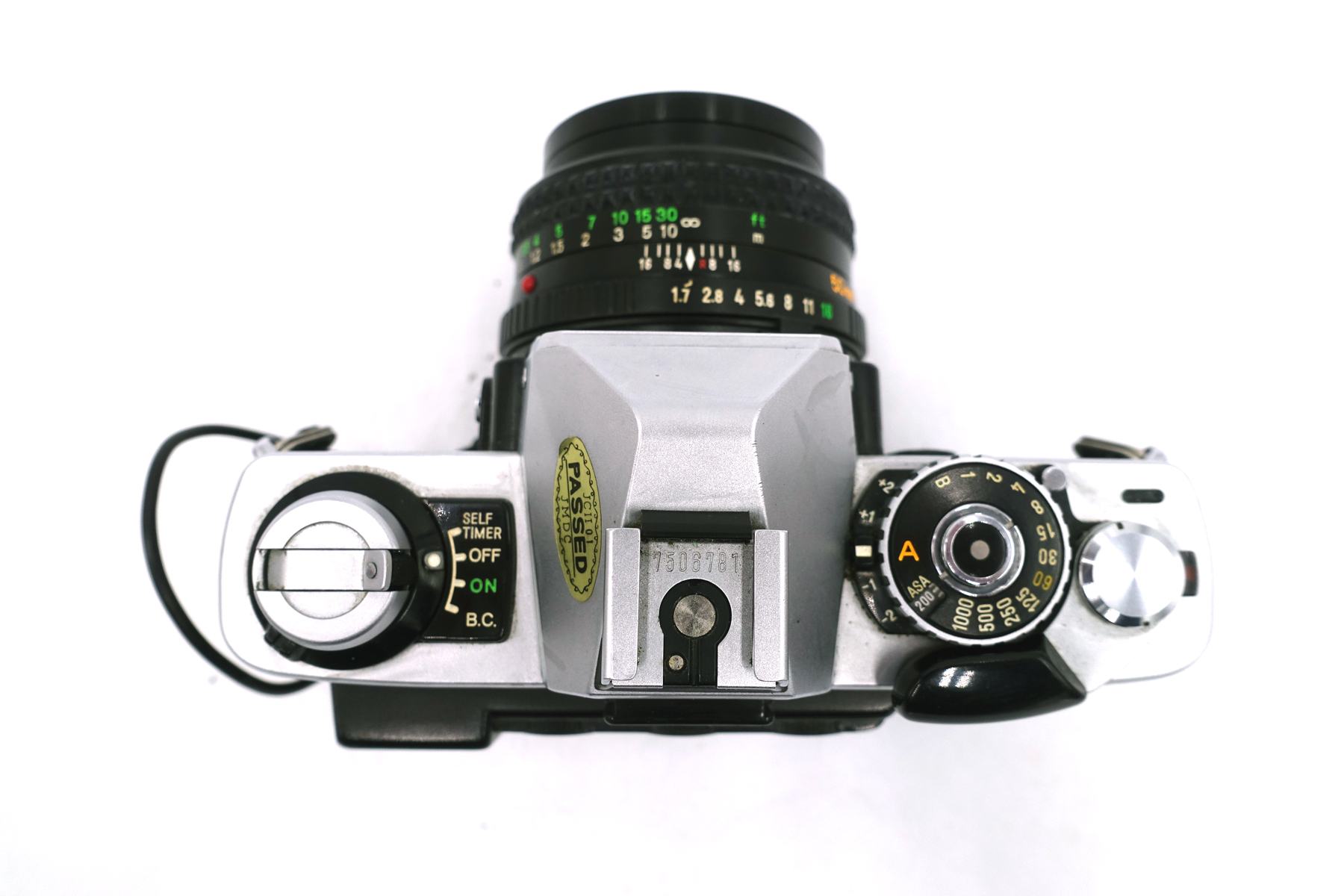 Minolta XG-1 mit MD Rokkor 50mm f/1.7 – analoge Kleinbild-Spiegelreflexkamera – Bild 5