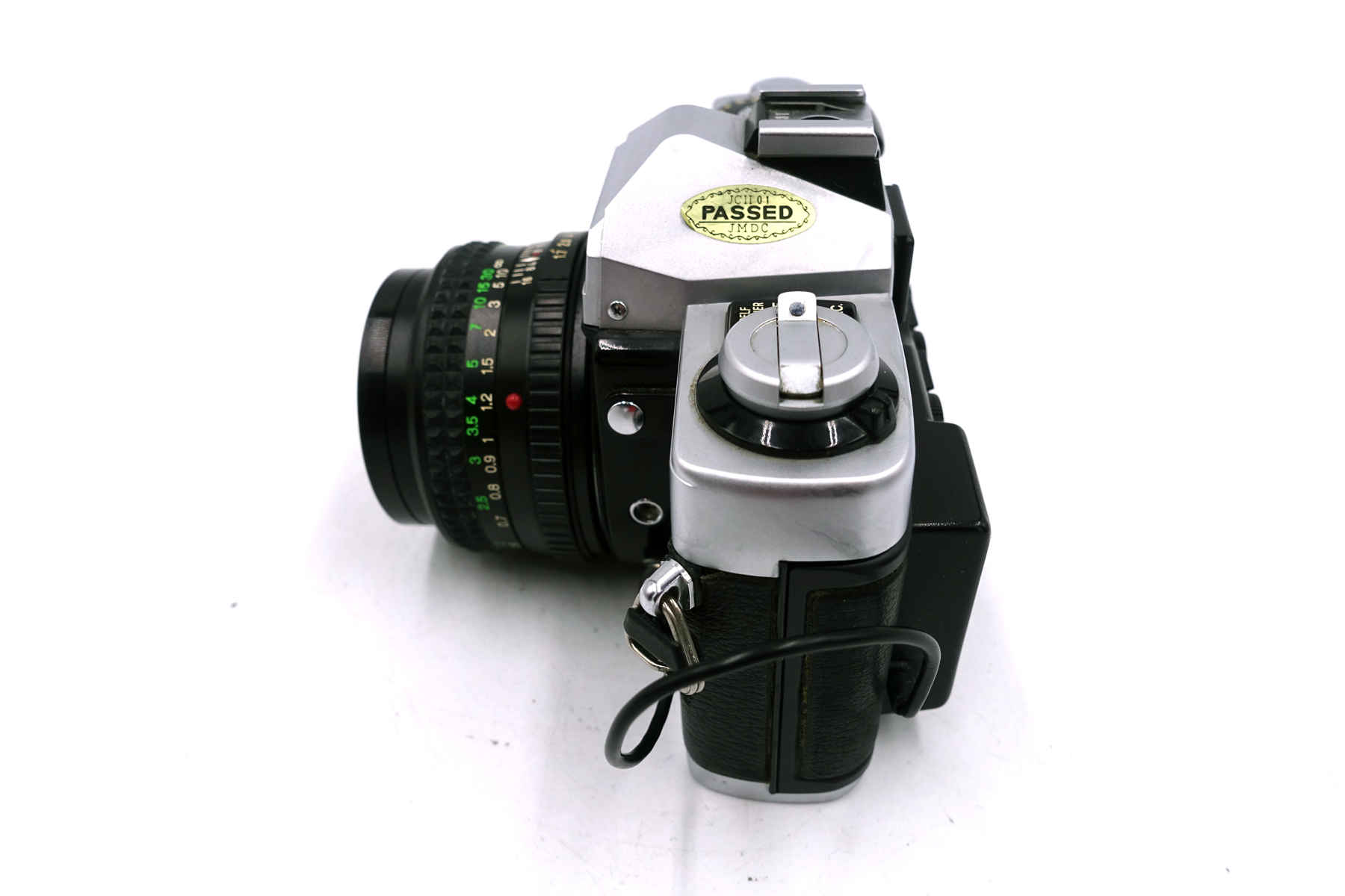 Minolta XG-1 mit MD Rokkor 50mm f/1.7 – analoge Kleinbild-Spiegelreflexkamera – Bild 6
