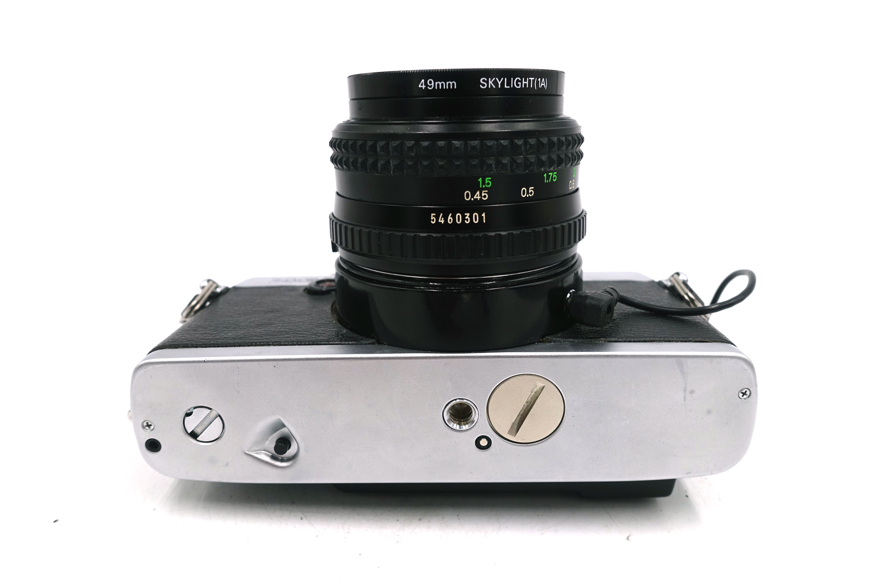 Minolta XG-1 mit MD Rokkor 50mm f/1.7 – analoge Kleinbild-Spiegelreflexkamera – Bild 7