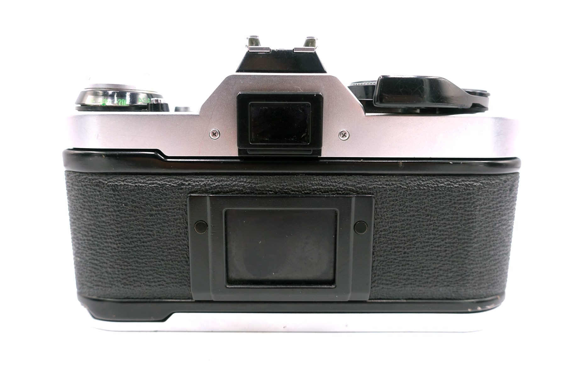 Canon AE-1 Program chrom – klassische analoge Spiegelreflexkamera – Bild 3