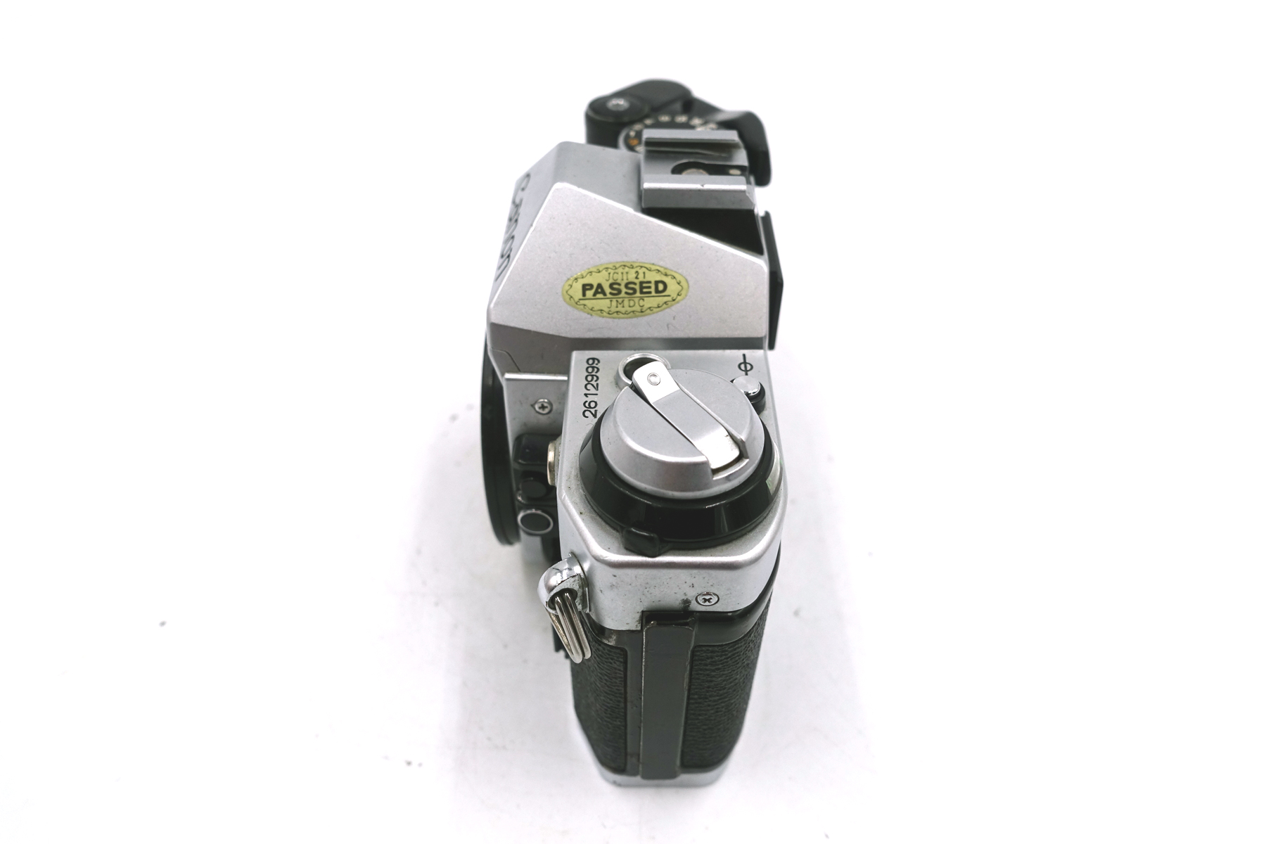 Canon AE-1 Program chrom – klassische analoge Spiegelreflexkamera – Bild 5