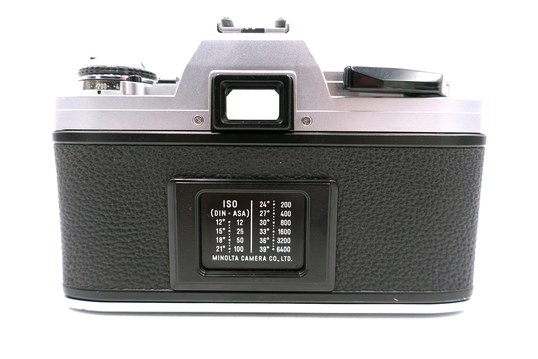 Minolta X-300 mit MC Rokkor-PF 55mm f/1.7 – klassische analoge Spiegelreflexkamera – Bild 4
