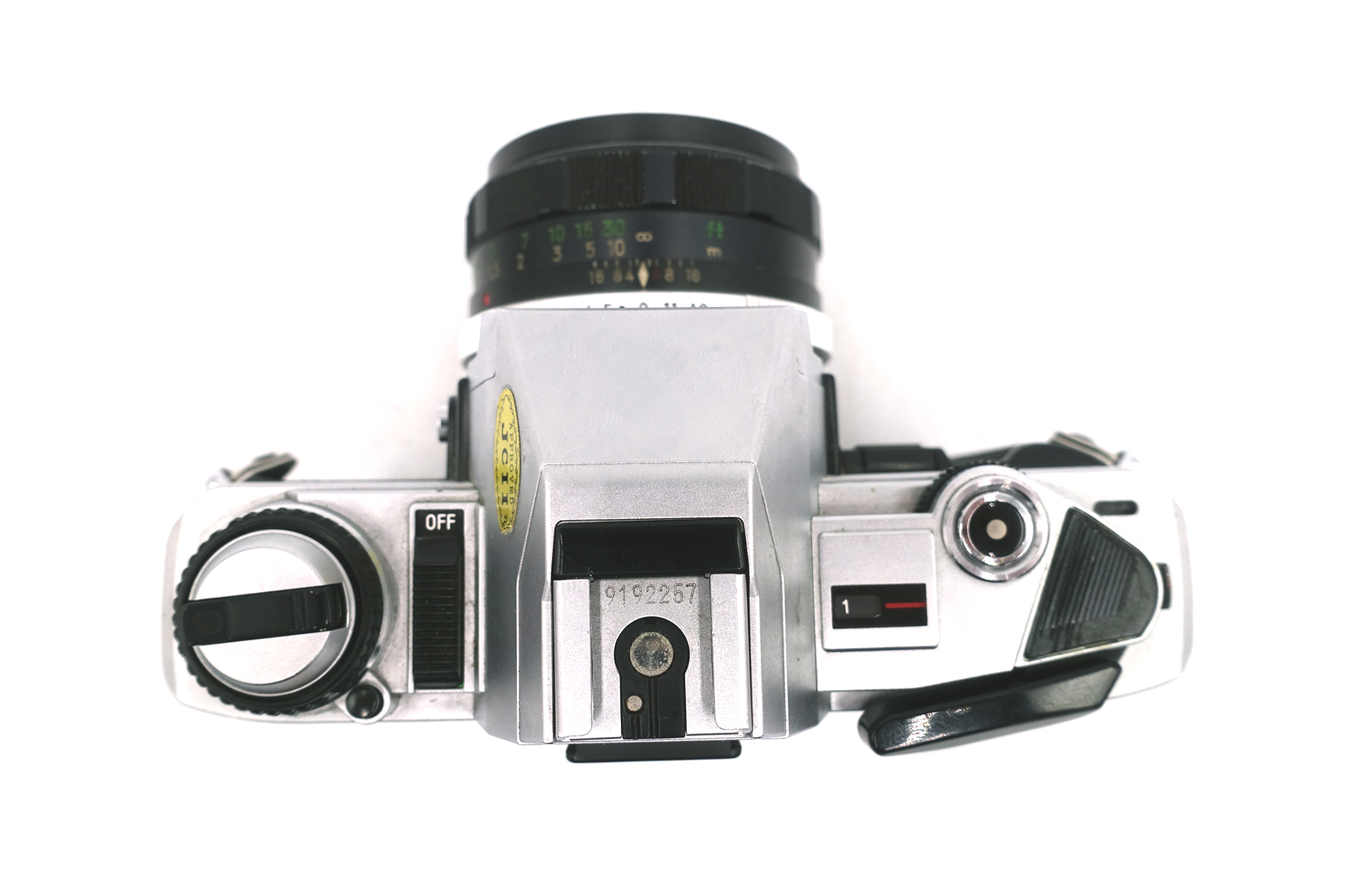Minolta X-300 mit MC Rokkor-PF 55mm f/1.7 – klassische analoge Spiegelreflexkamera – Bild 5