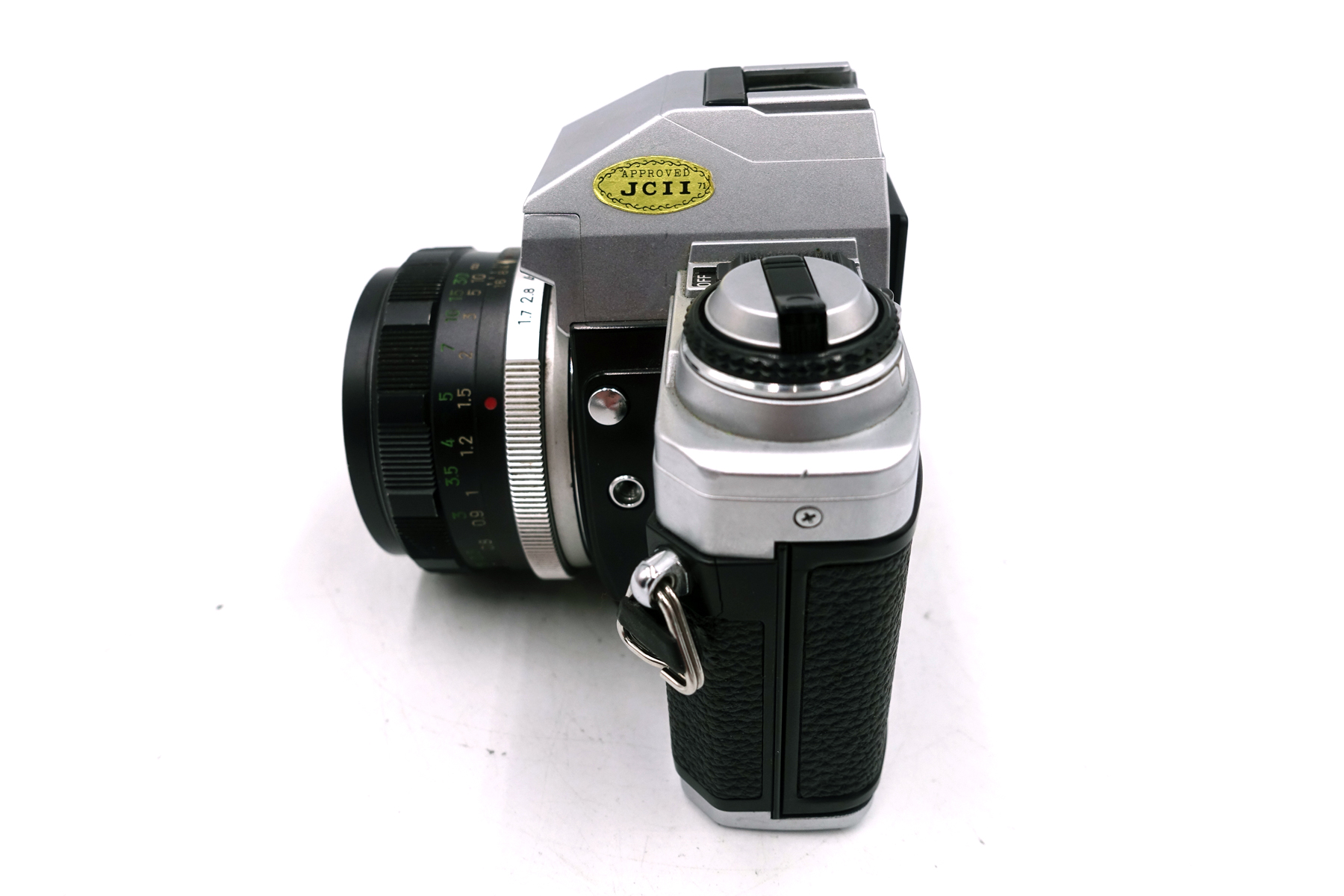 Minolta X-300 mit MC Rokkor-PF 55mm f/1.7 – klassische analoge Spiegelreflexkamera – Bild 6