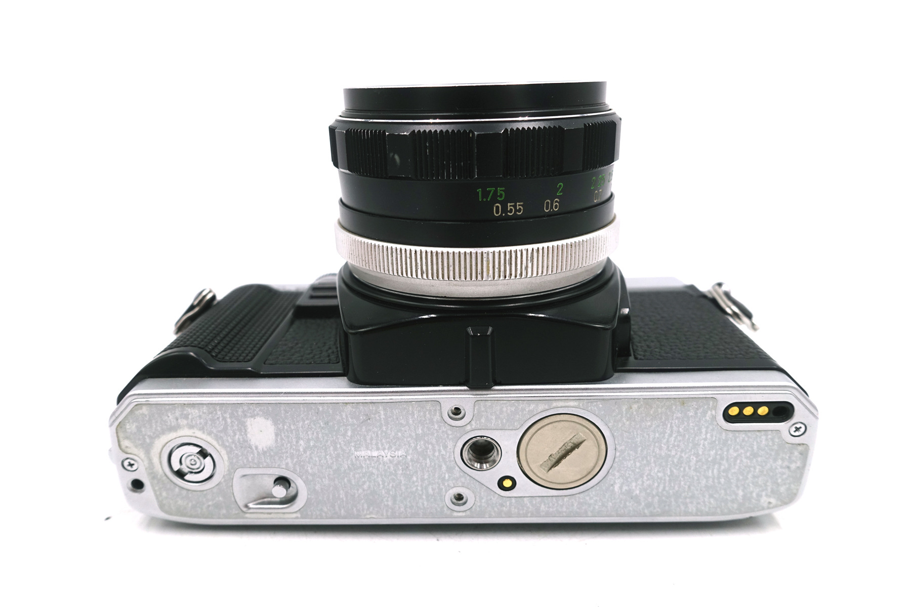 Minolta X-300 mit MC Rokkor-PF 55mm f/1.7 – klassische analoge Spiegelreflexkamera – Bild 7