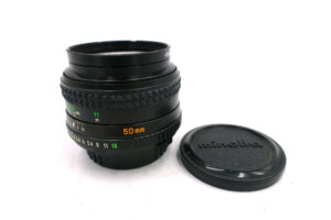 Minolta MD Rokkor 50mm f/1.4 – lichtstarkes Standardobjektiv für Minolta