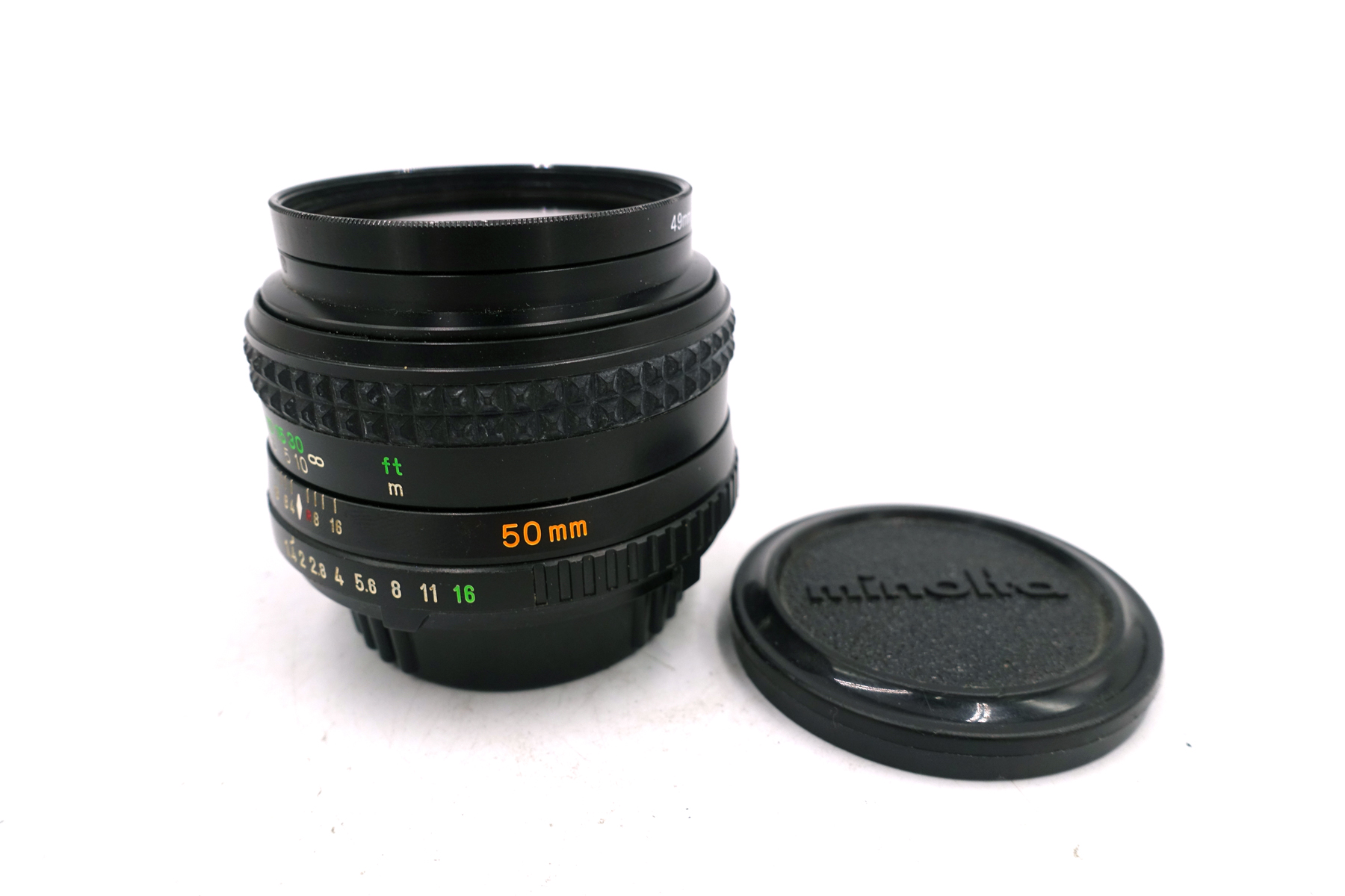 Minolta MD Rokkor 50mm f/1.4 – lichtstarkes Standardobjektiv für Minolta