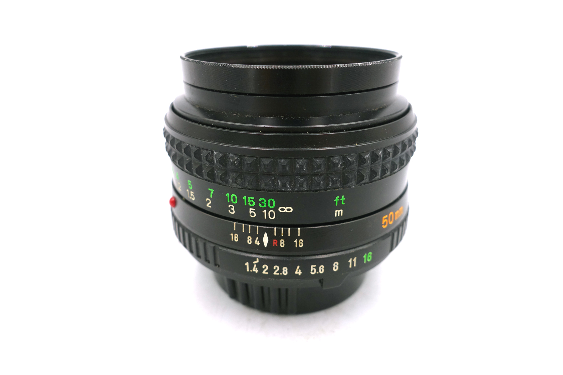 Minolta MD Rokkor 50mm f/1.4 – lichtstarkes Standardobjektiv für Minolta – Bild 2