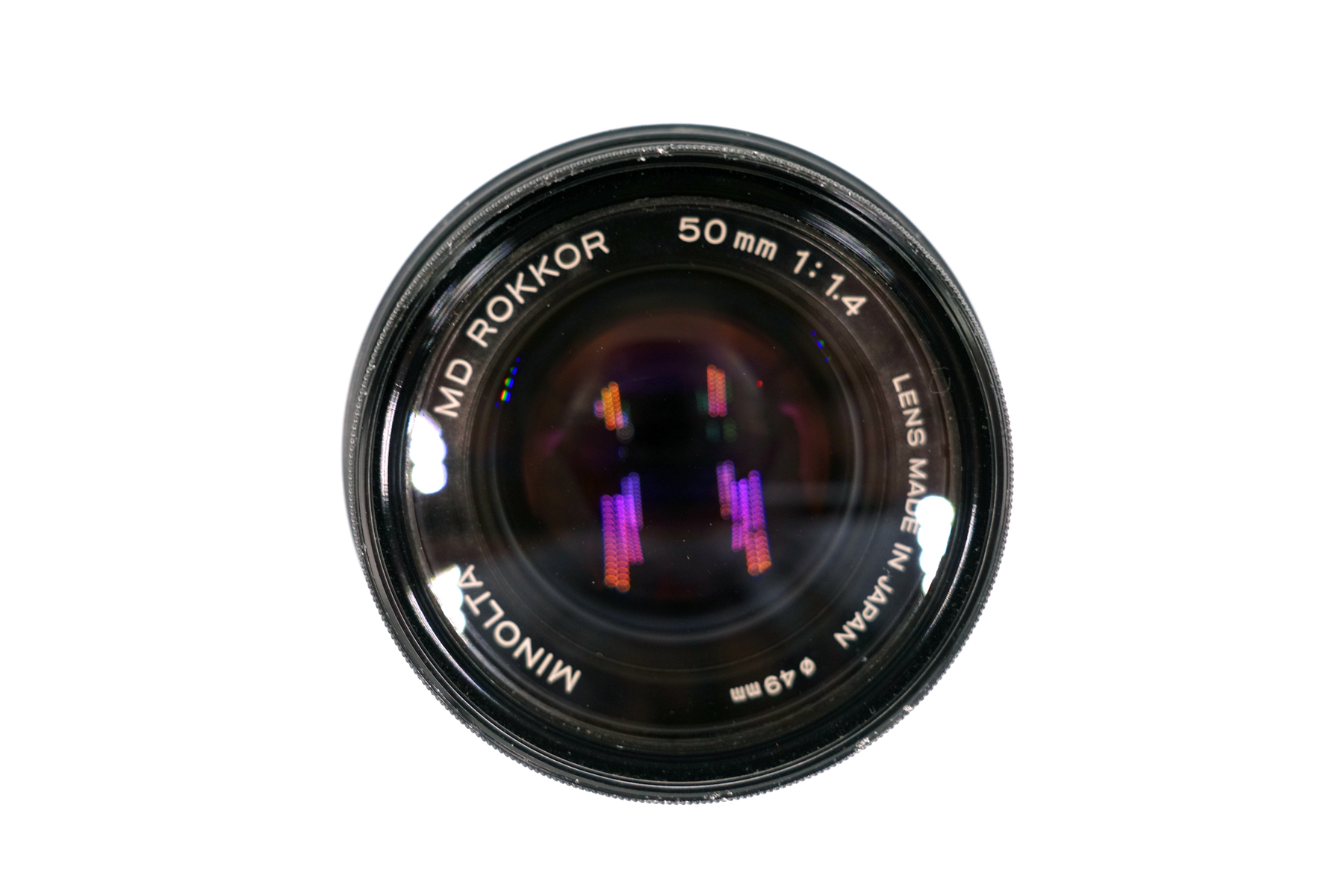 Minolta MD Rokkor 50mm f/1.4 – lichtstarkes Standardobjektiv für Minolta – Bild 3