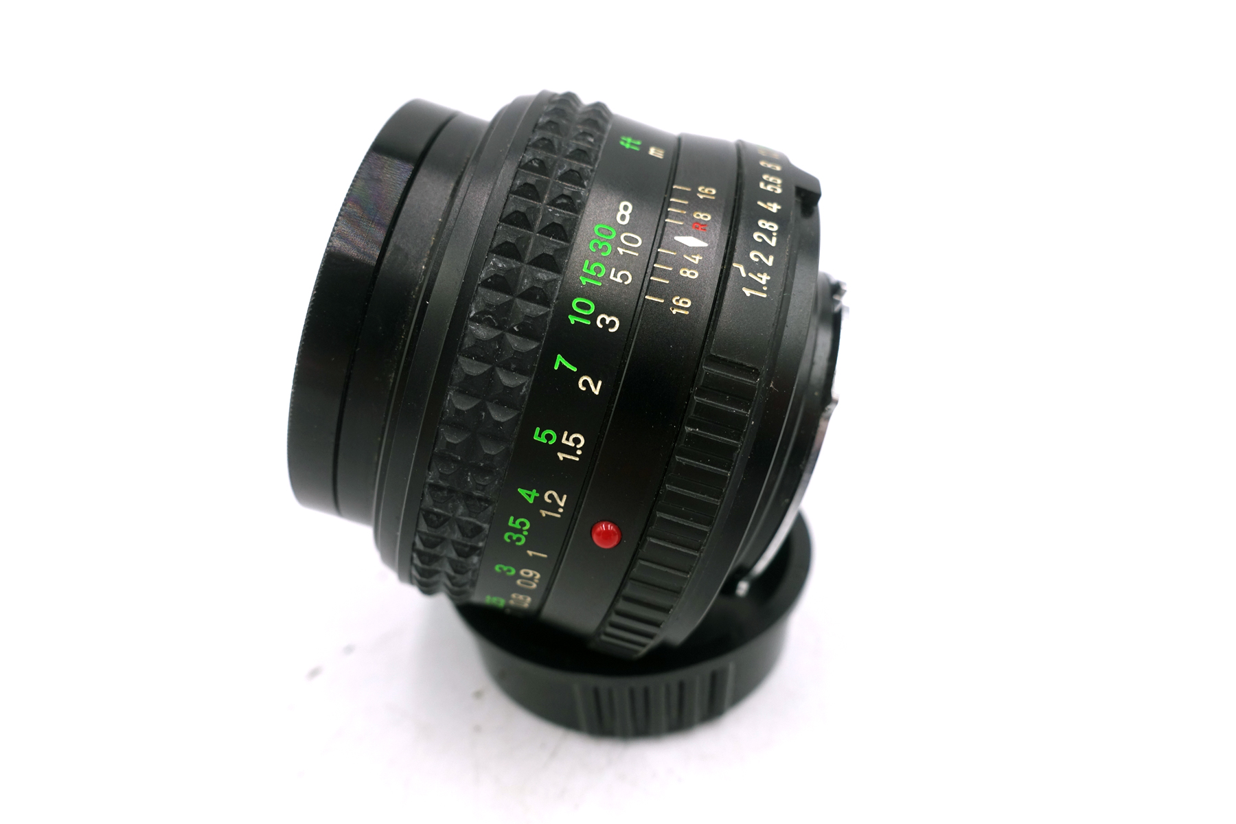 Minolta MD Rokkor 50mm f/1.4 – lichtstarkes Standardobjektiv für Minolta – Bild 4