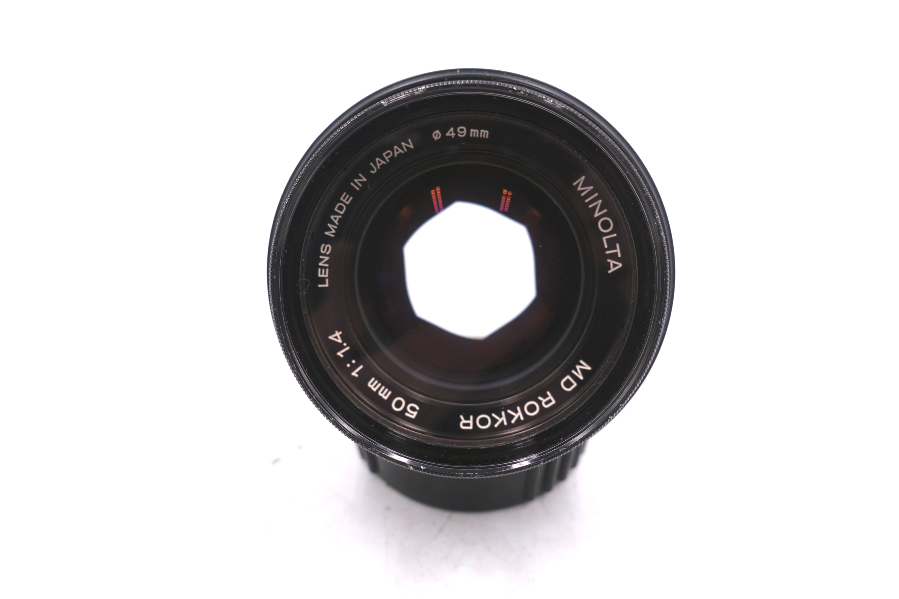 Minolta MD Rokkor 50mm f/1.4 – lichtstarkes Standardobjektiv für Minolta – Bild 5