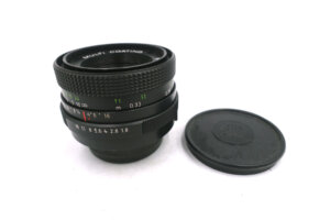 Pentacon auto MC 50mm f/1.8 M42 – klassisches lichtstarkes Standardobjektiv