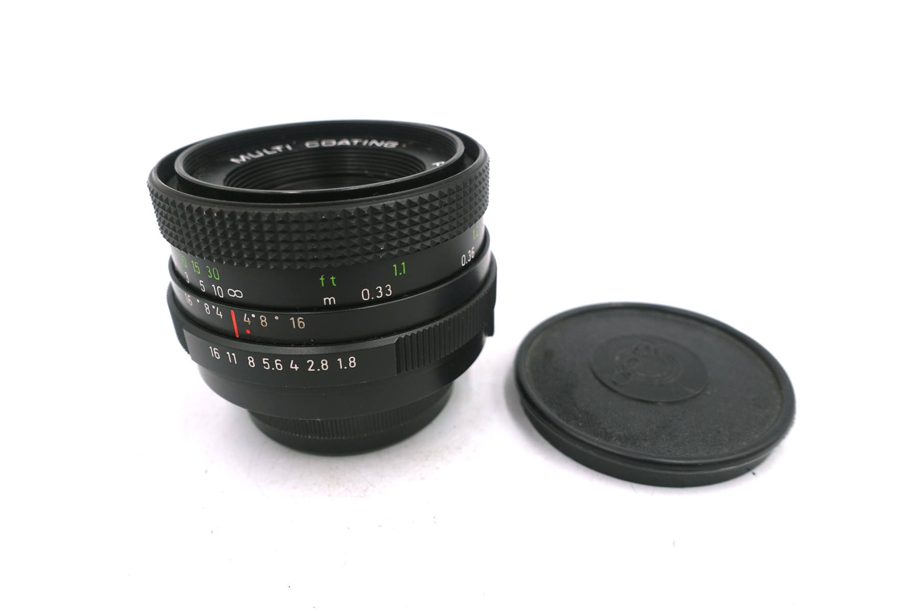 Pentacon auto MC 50mm f/1.8 M42 – klassisches lichtstarkes Standardobjektiv