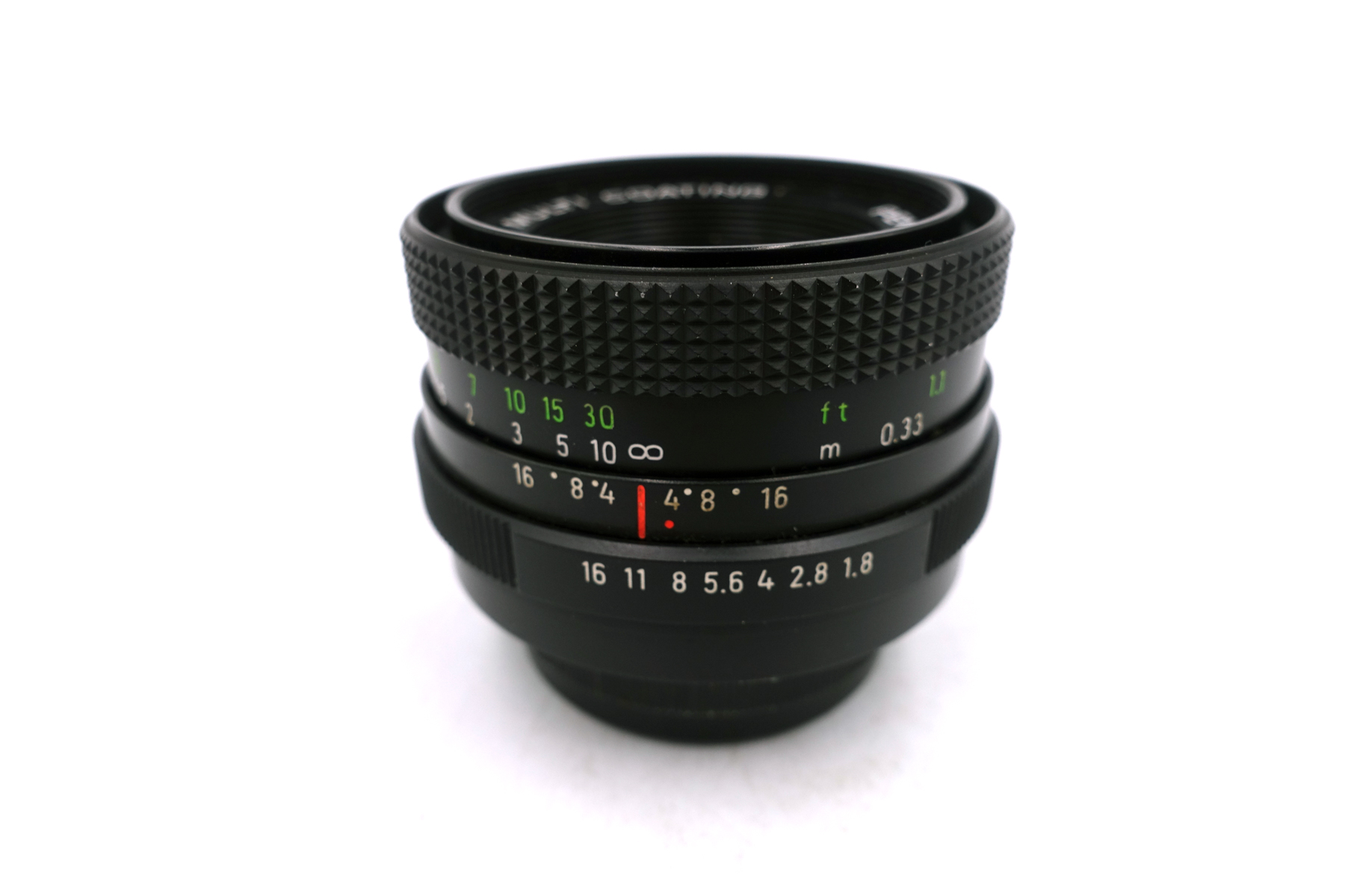 Pentacon auto MC 50mm f/1.8 M42 – klassisches lichtstarkes Standardobjektiv – Bild 2