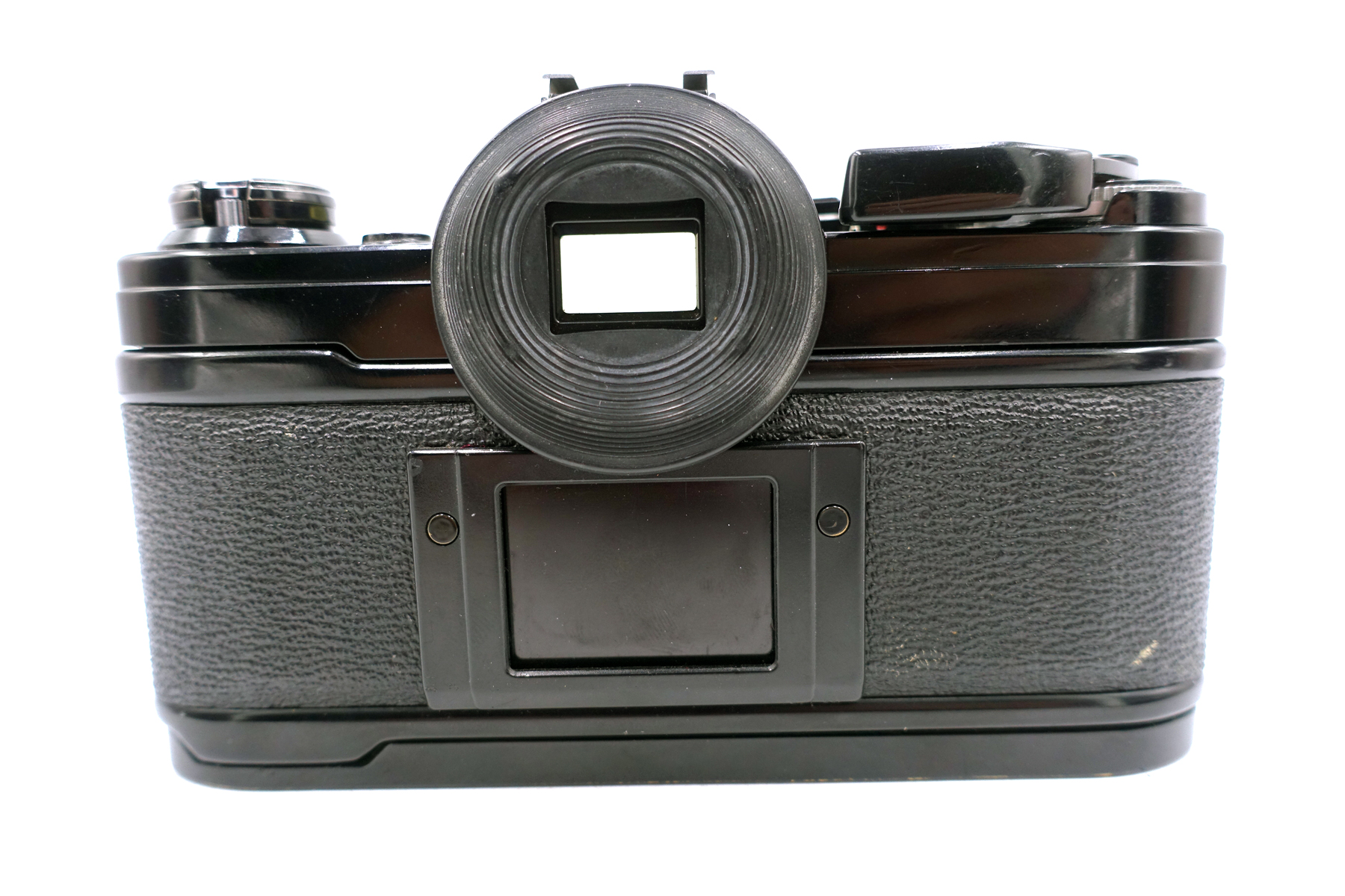 Canon AE-1 Black mit FD 50mm f/1.8 – analoge SLR Kamera für 35mm Film – Bild 4