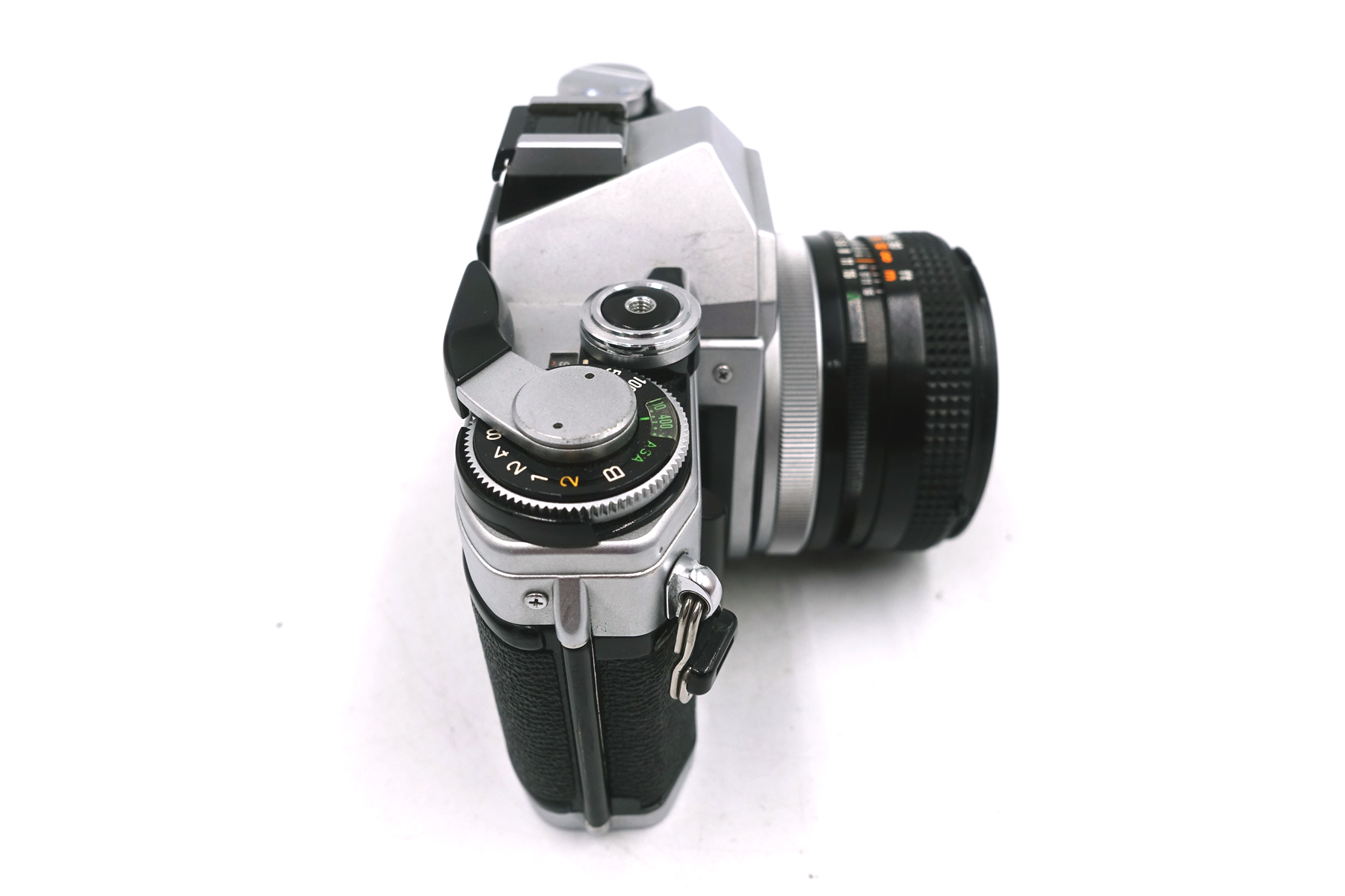 Canon AE-1 + Canon FD 50mm f/1.8 – analoge Spiegelreflexkamera – Bild 3