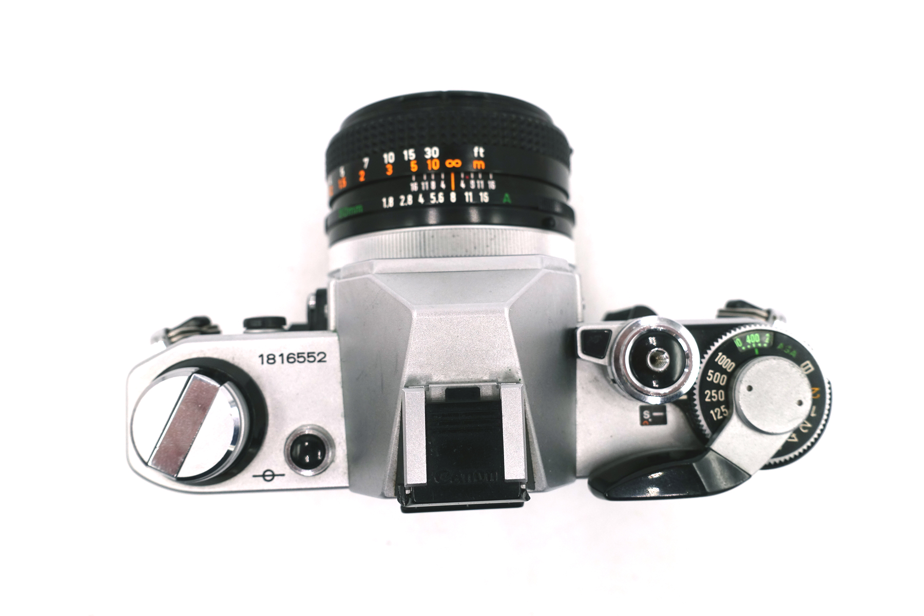 Canon AE-1 + Canon FD 50mm f/1.8 – analoge Spiegelreflexkamera – Bild 5