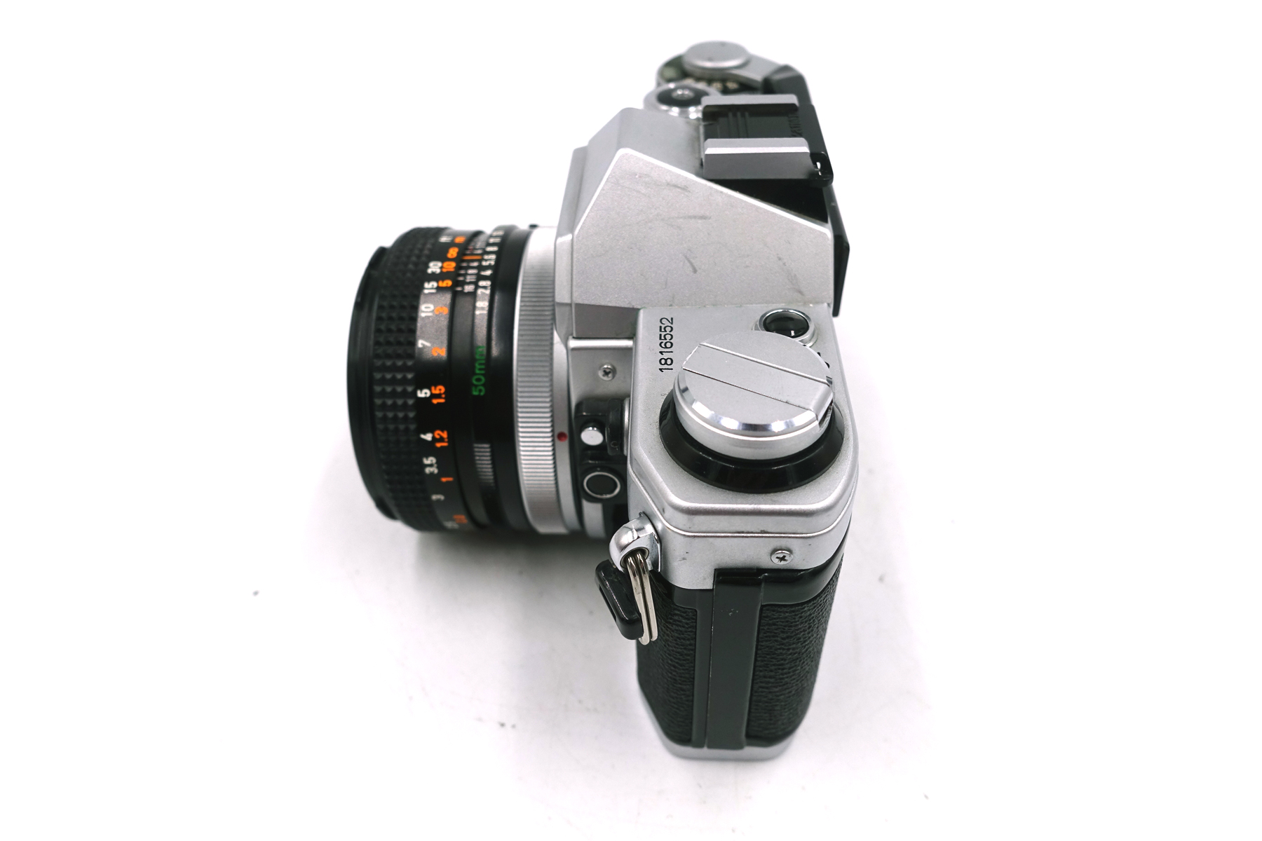 Canon AE-1 + Canon FD 50mm f/1.8 – analoge Spiegelreflexkamera – Bild 6