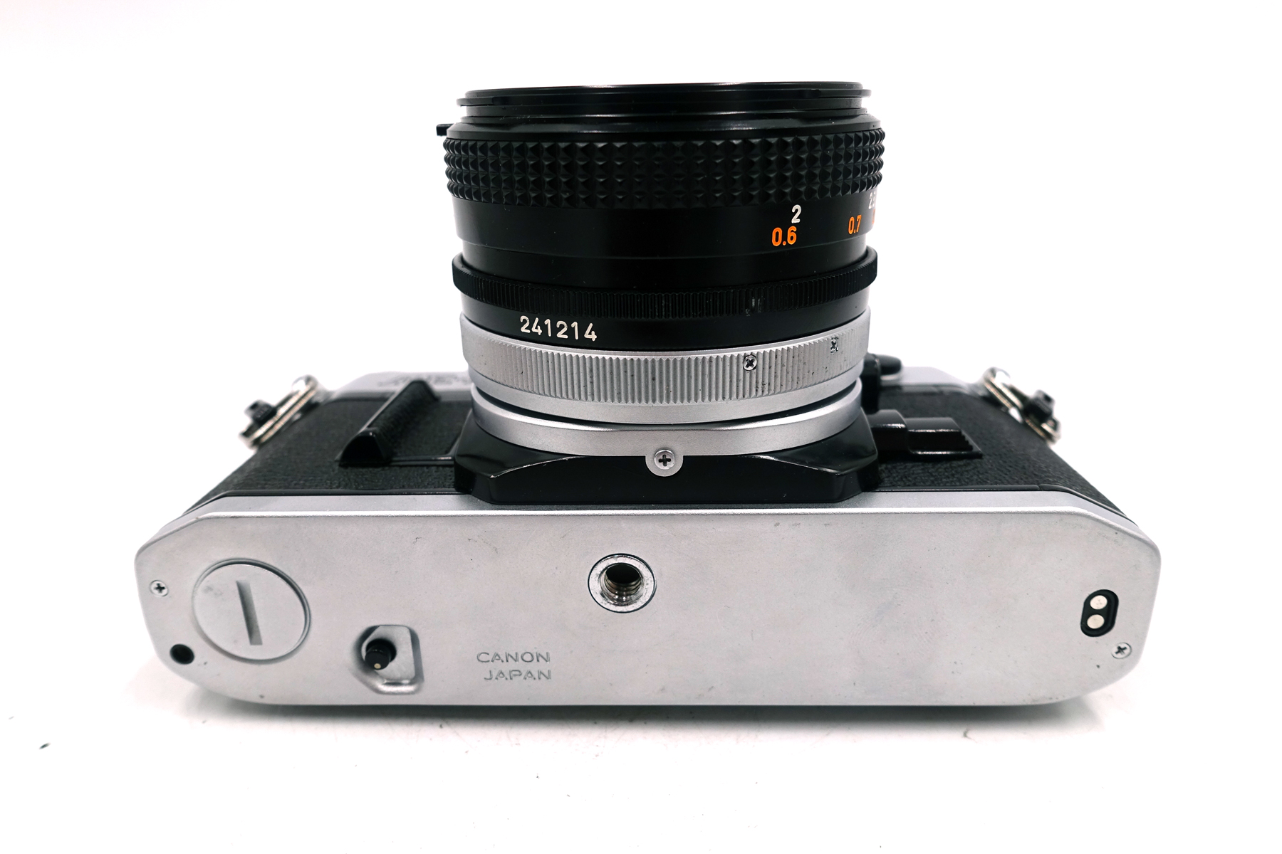 Canon AE-1 + Canon FD 50mm f/1.8 – analoge Spiegelreflexkamera – Bild 7