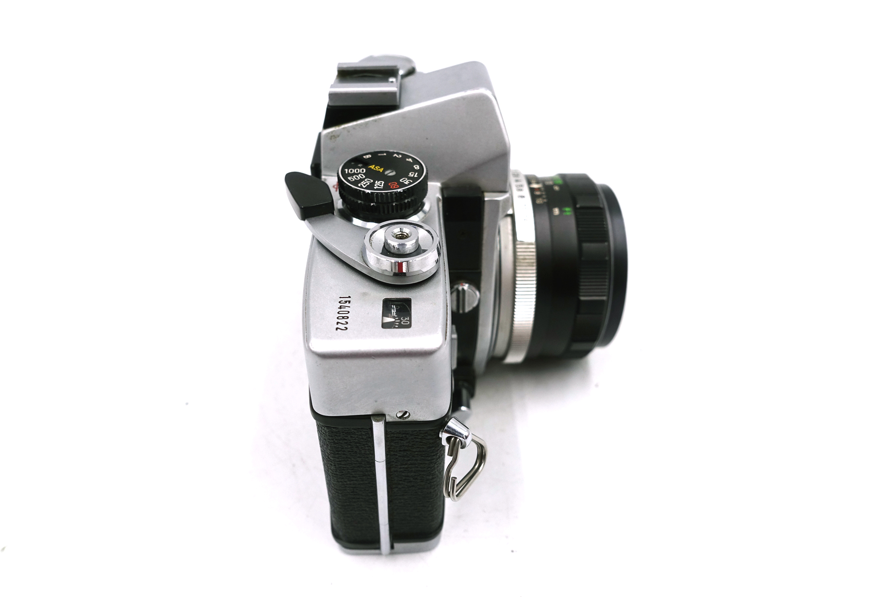 Minolta SRT101 mit MC Rokkor-PF 55mm f/1.7 – klassische analoge Spiegelreflexkamera – Bild 2