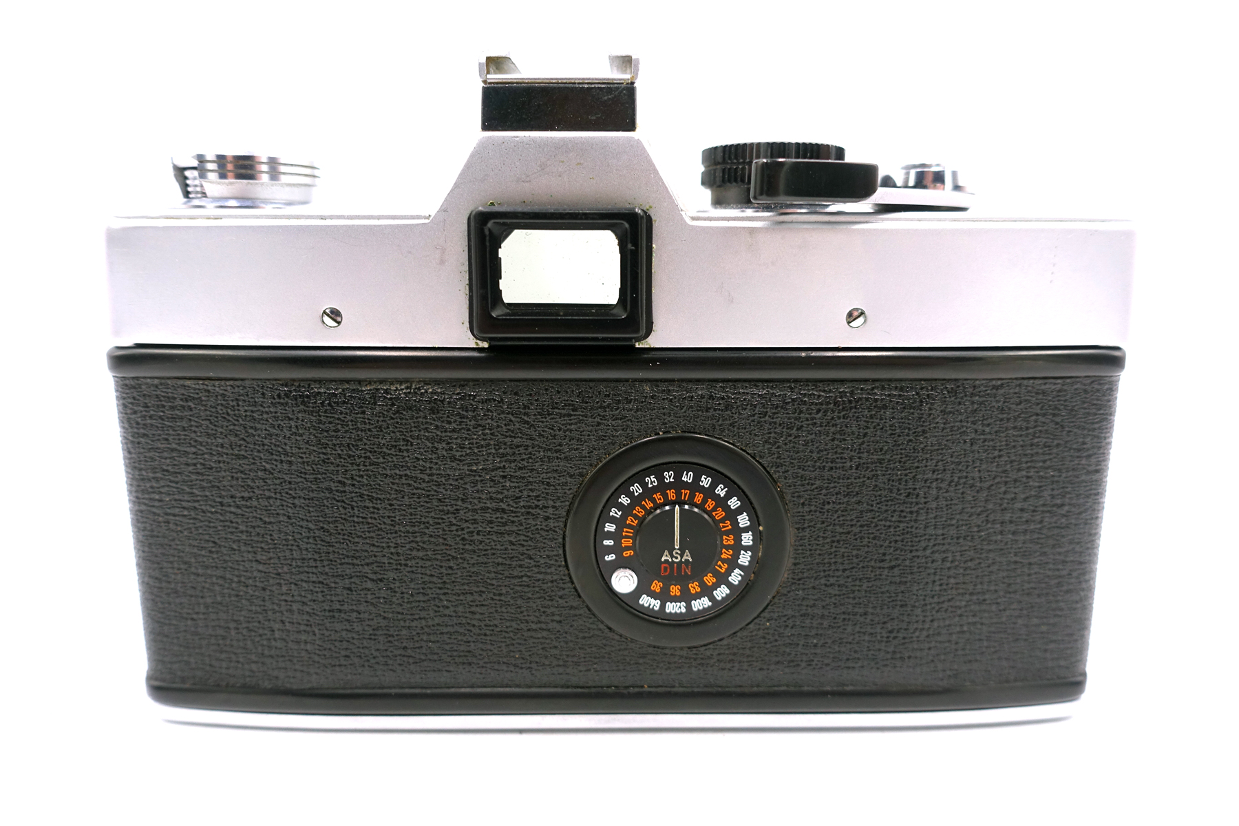 Minolta SRT101 mit MC Rokkor-PF 55mm f/1.7 – klassische analoge Spiegelreflexkamera – Bild 3
