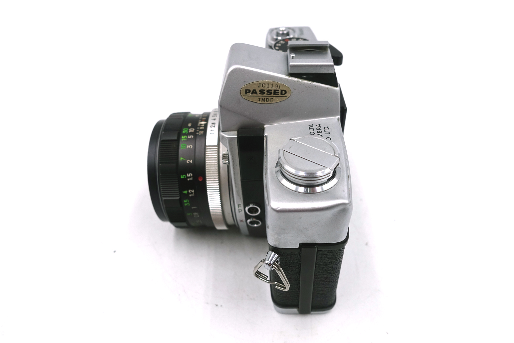 Minolta SRT101 mit MC Rokkor-PF 55mm f/1.7 – klassische analoge Spiegelreflexkamera – Bild 5