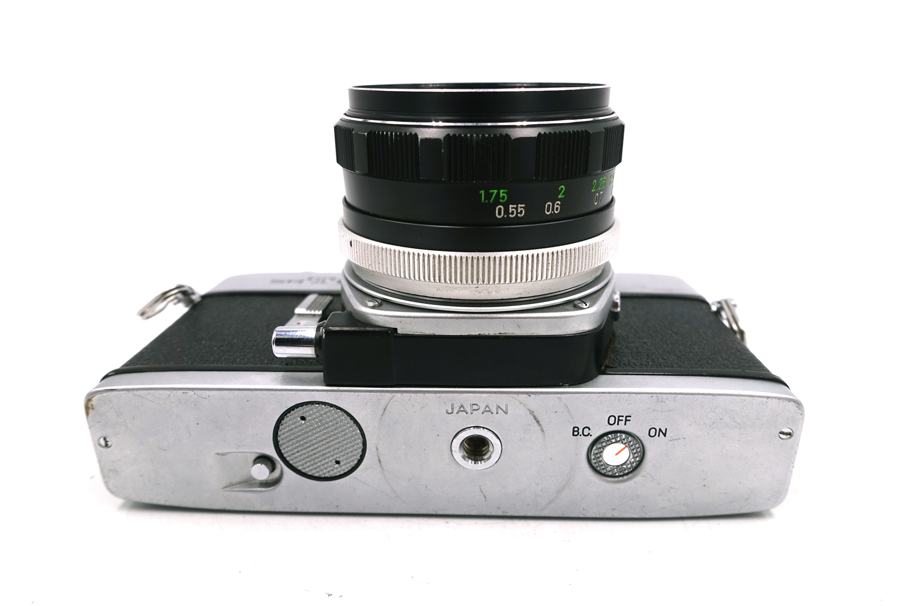 Minolta SRT101 mit MC Rokkor-PF 55mm f/1.7 – klassische analoge Spiegelreflexkamera – Bild 6