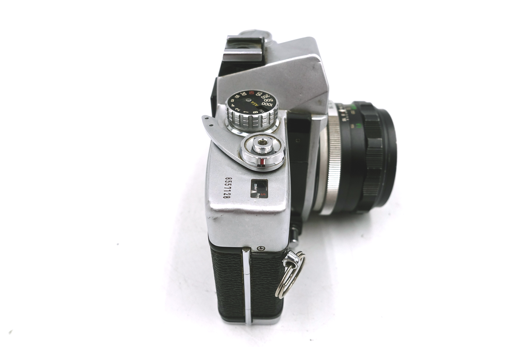 Minolta SRT 100X mit Rokkor-PF 55mm f/1.7 – klassische analoge Spiegelreflexkamera – Bild 2