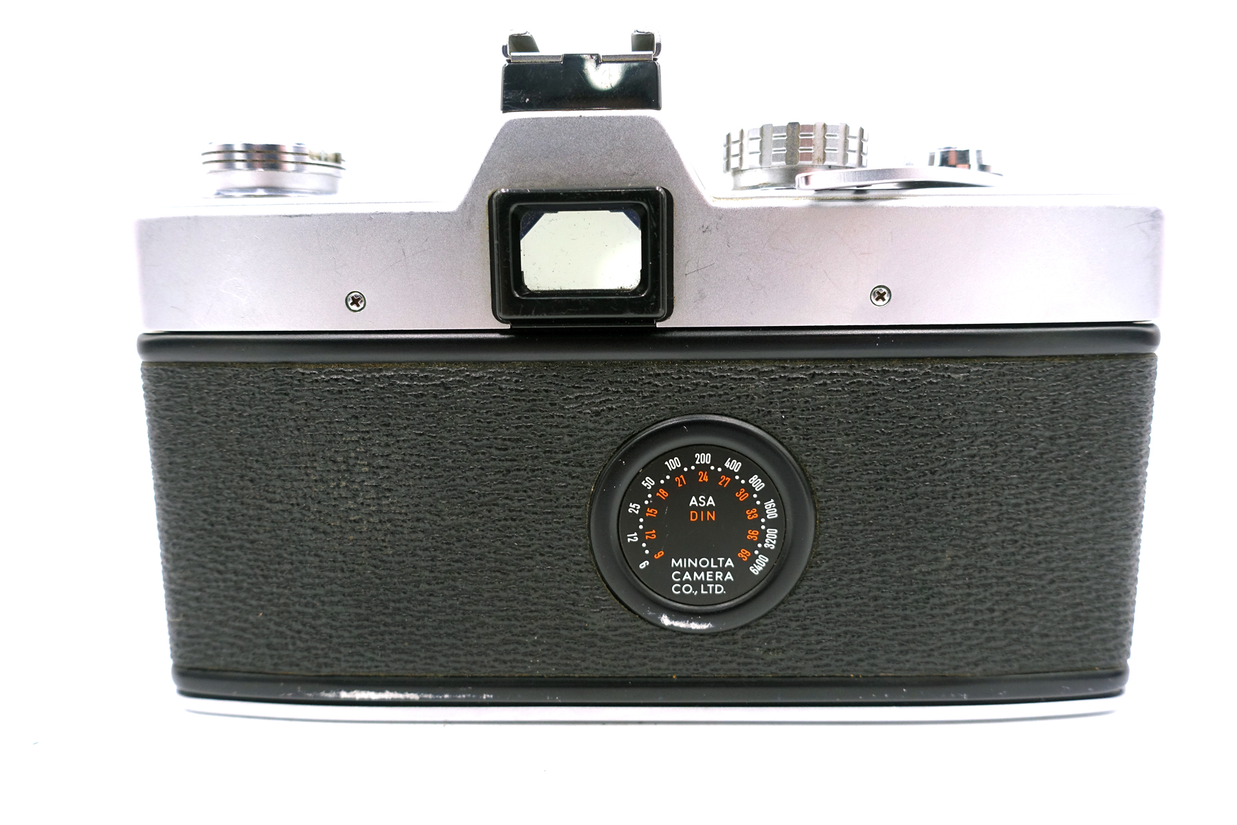 Minolta SRT 100X mit Rokkor-PF 55mm f/1.7 – klassische analoge Spiegelreflexkamera – Bild 3