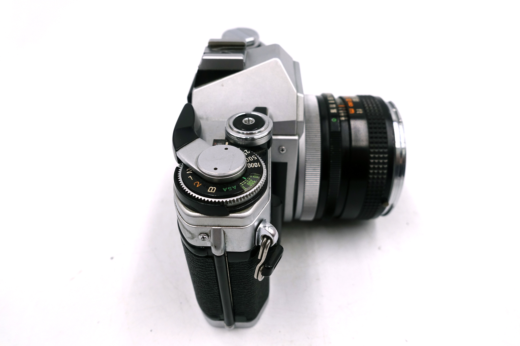 Canon AE-1 + FD 50mm f/1.8 – klassische analoge Spiegelreflexkamera – Bild 2