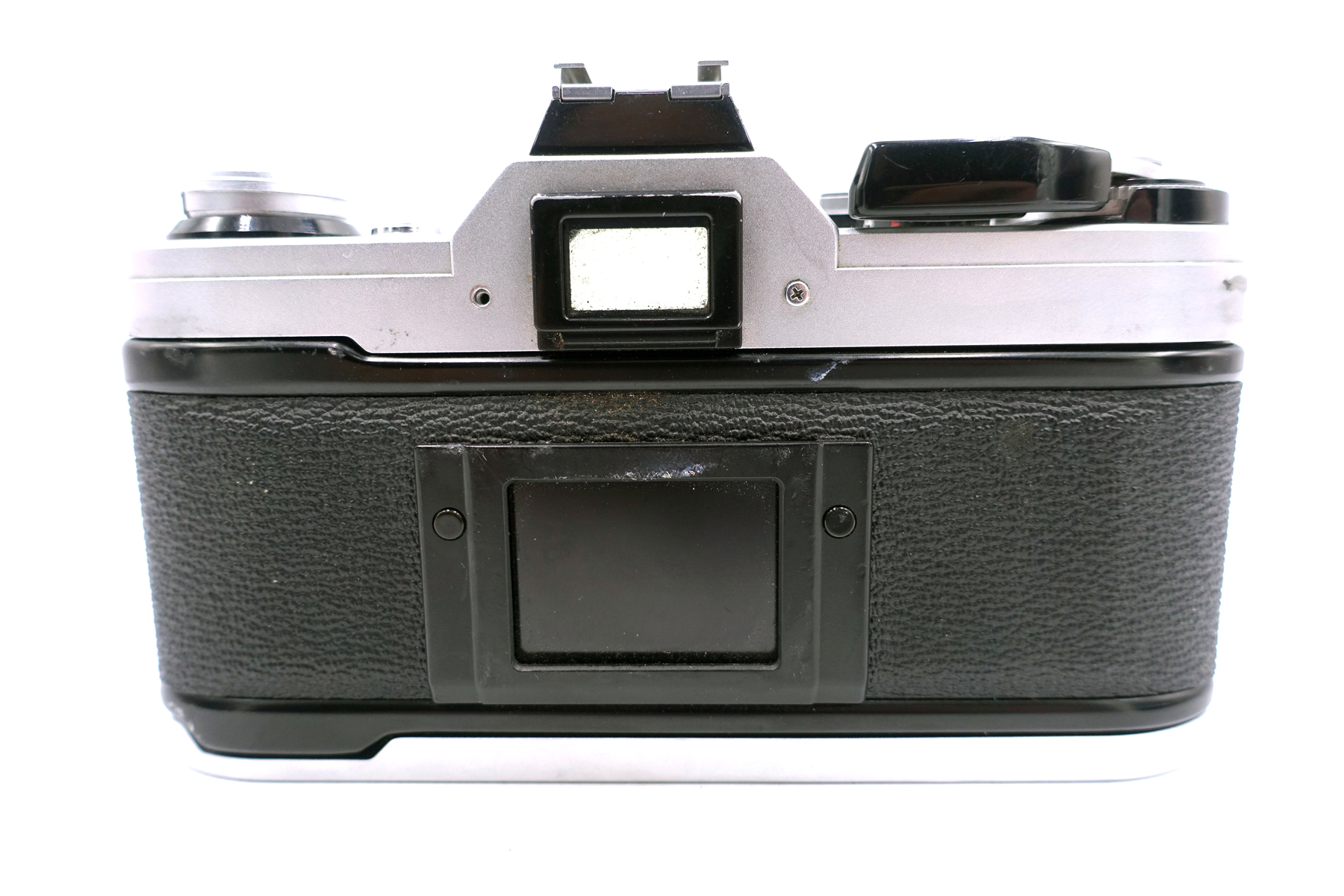 Canon AE-1 + FD 50mm f/1.8 – klassische analoge Spiegelreflexkamera – Bild 3