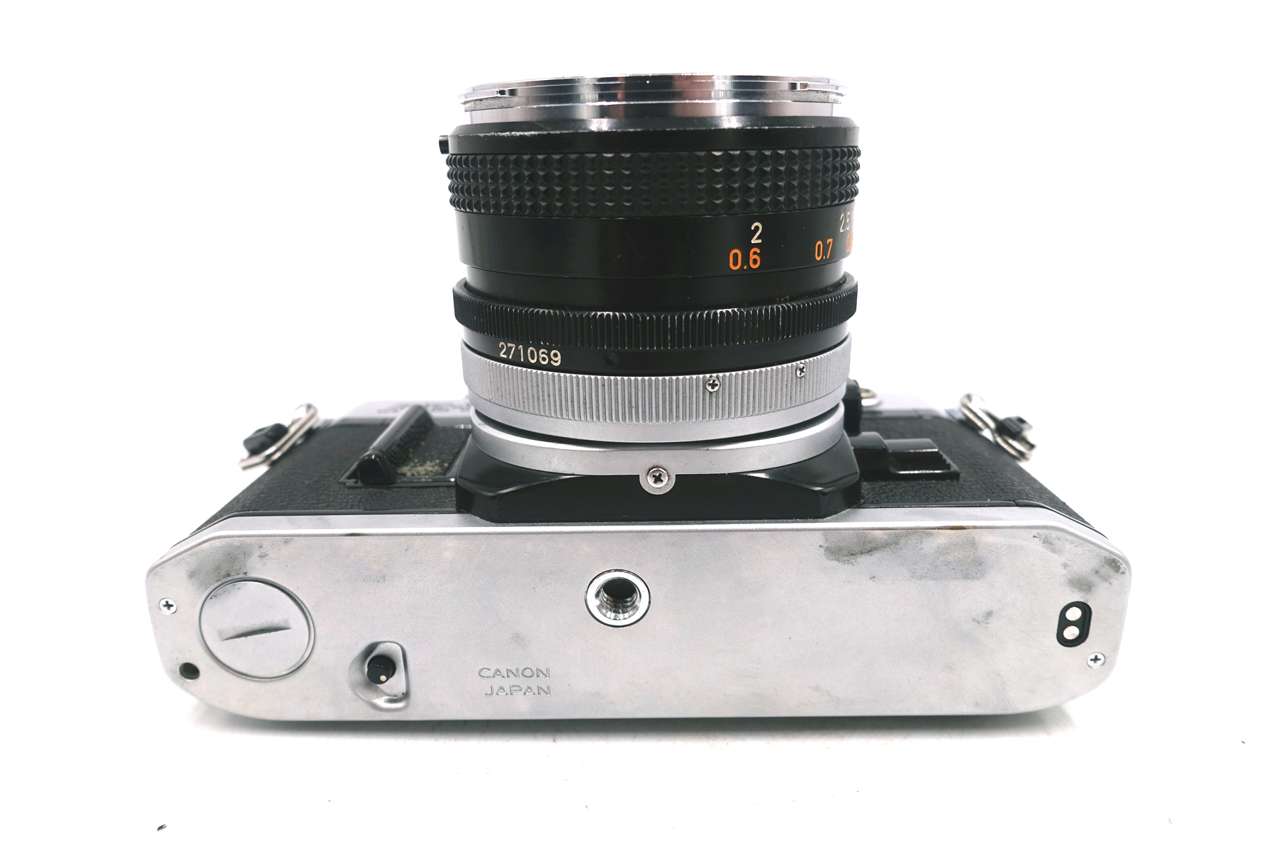 Canon AE-1 + FD 50mm f/1.8 – klassische analoge Spiegelreflexkamera – Bild 6